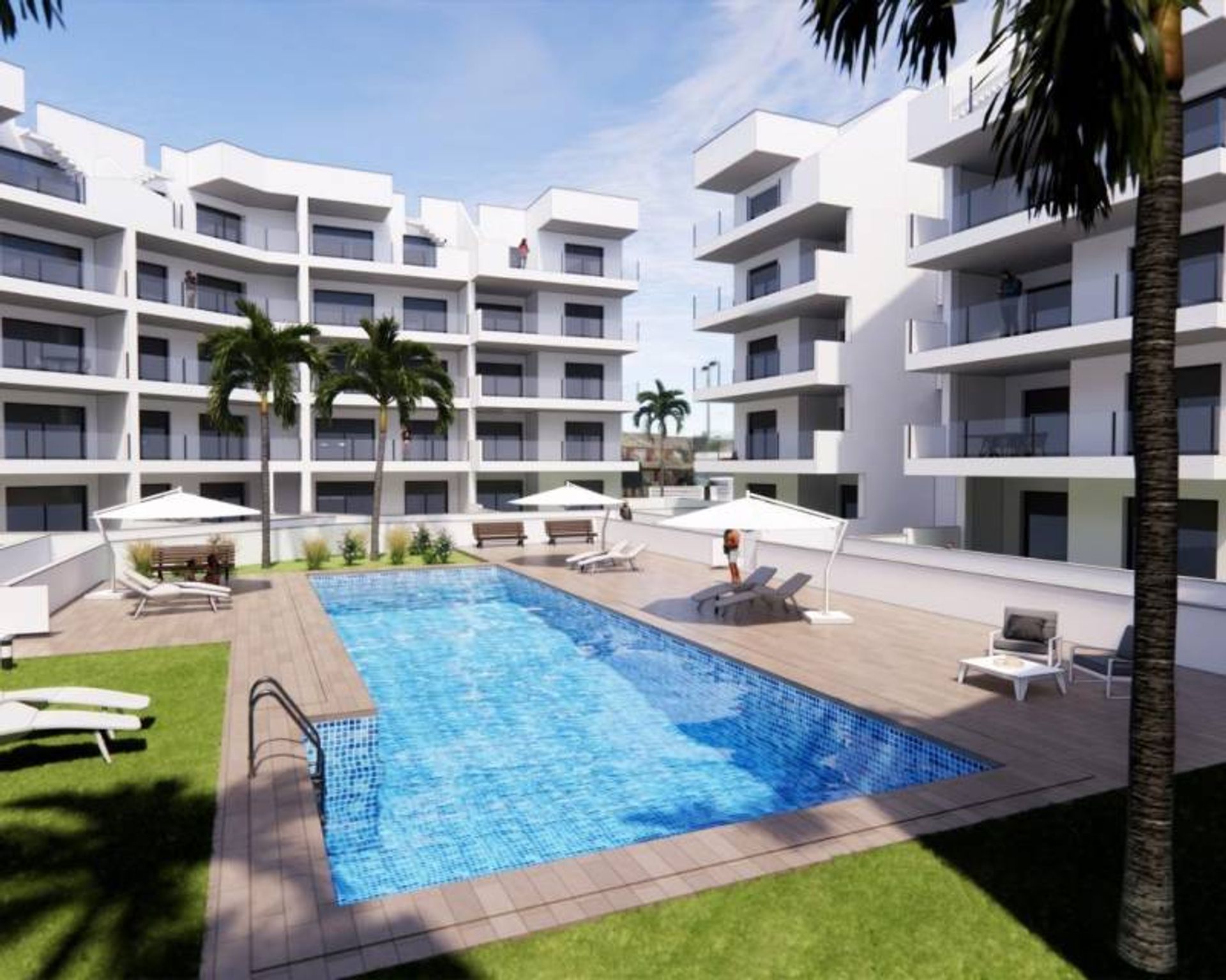 Condominium in Los Narejos, Murcia 12827441