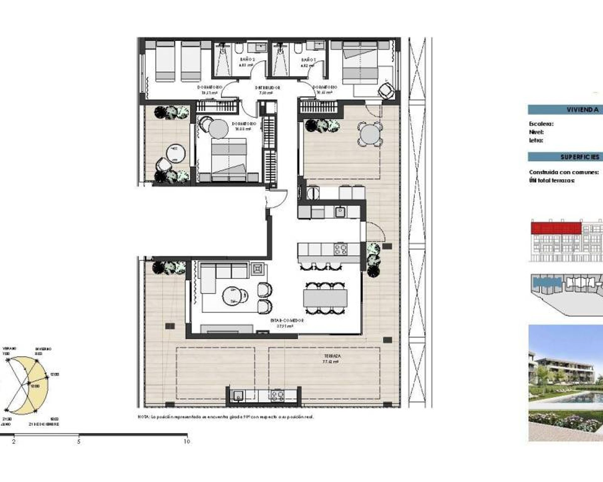 rumah dalam Torre-Pacheco, Región de Murcia 12827499