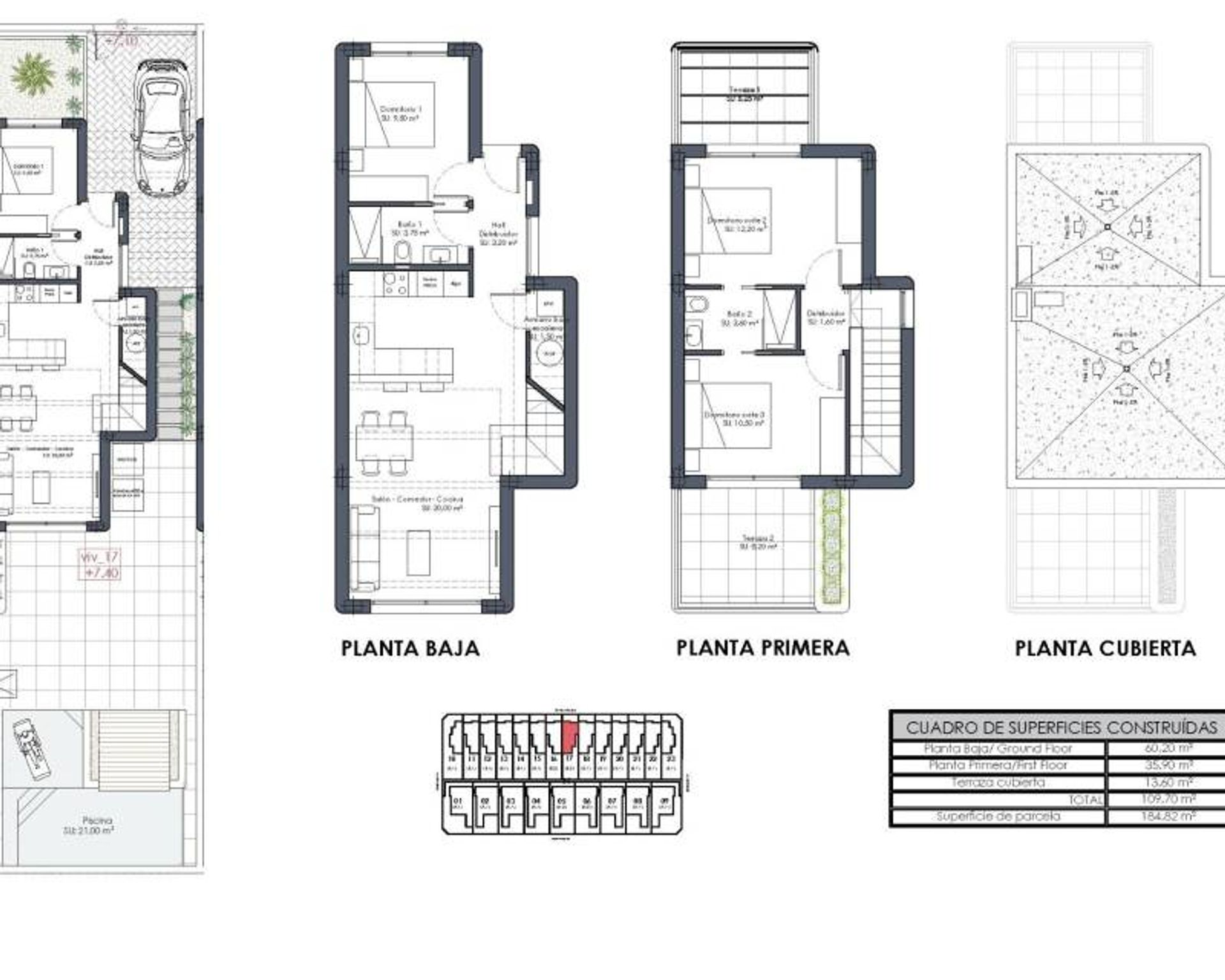 Hus i Los Alcázares, Región de Murcia 12827500