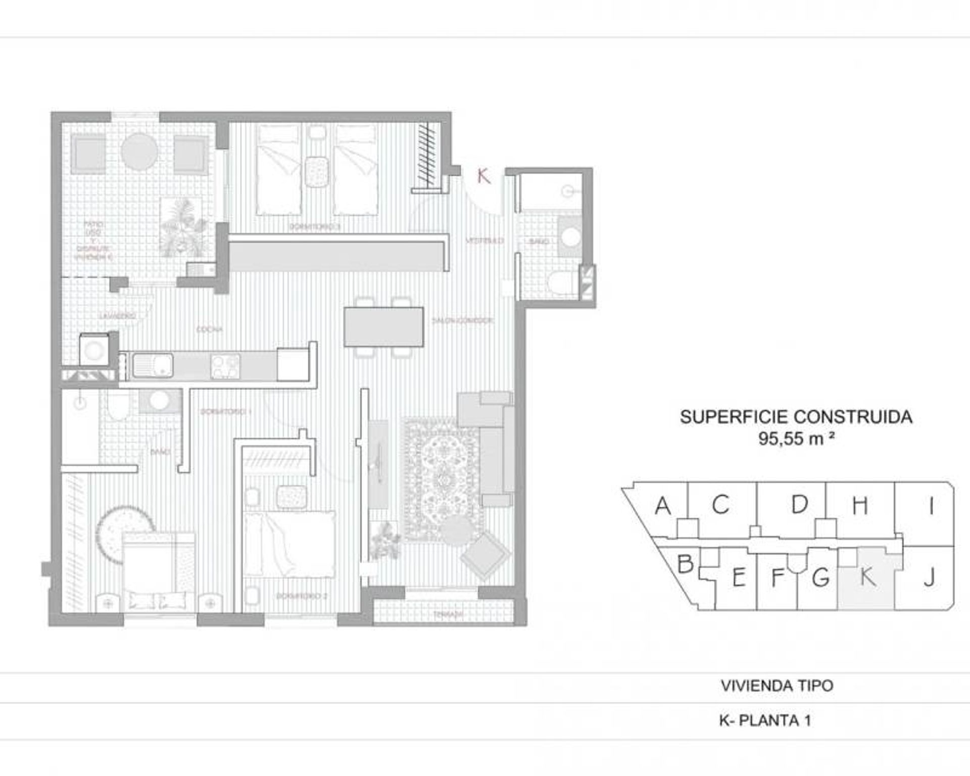 Condominium in Alcantarilla, Murcia 12827515