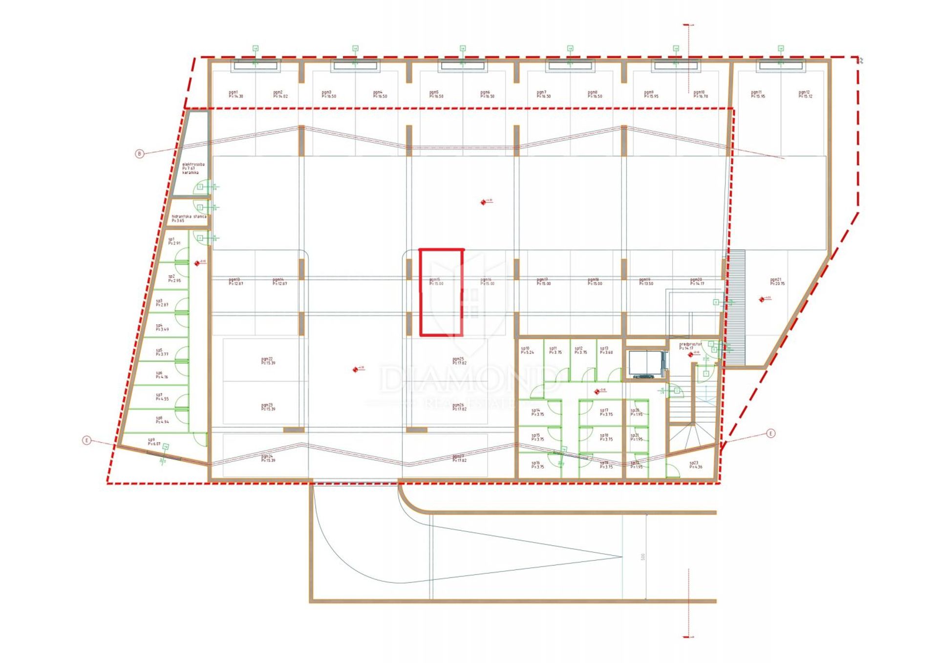 Condominium dans Poreč, Istria County 12827567