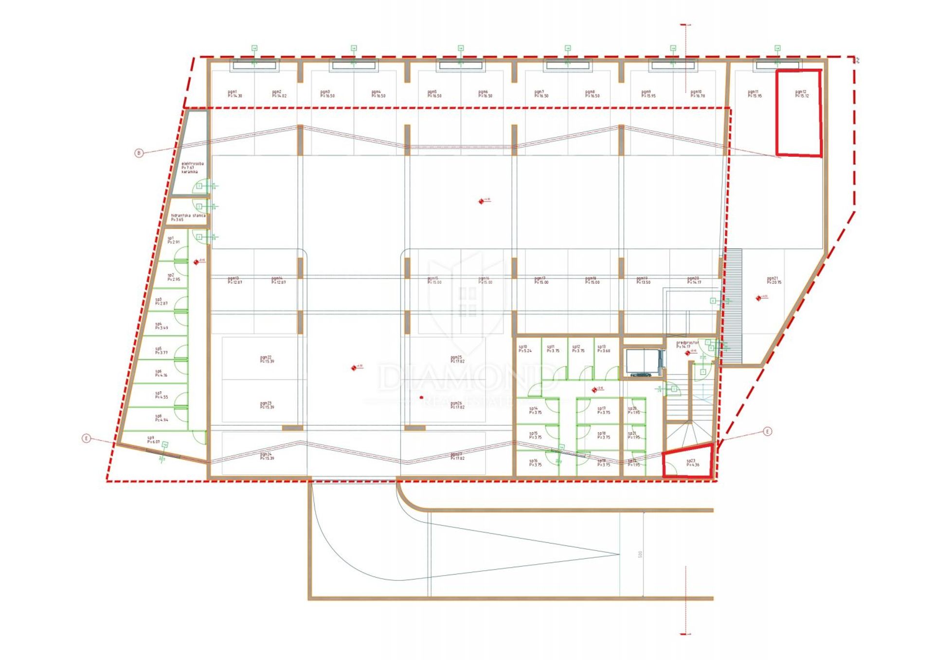 Condominium in Poreč, Istria County 12827572