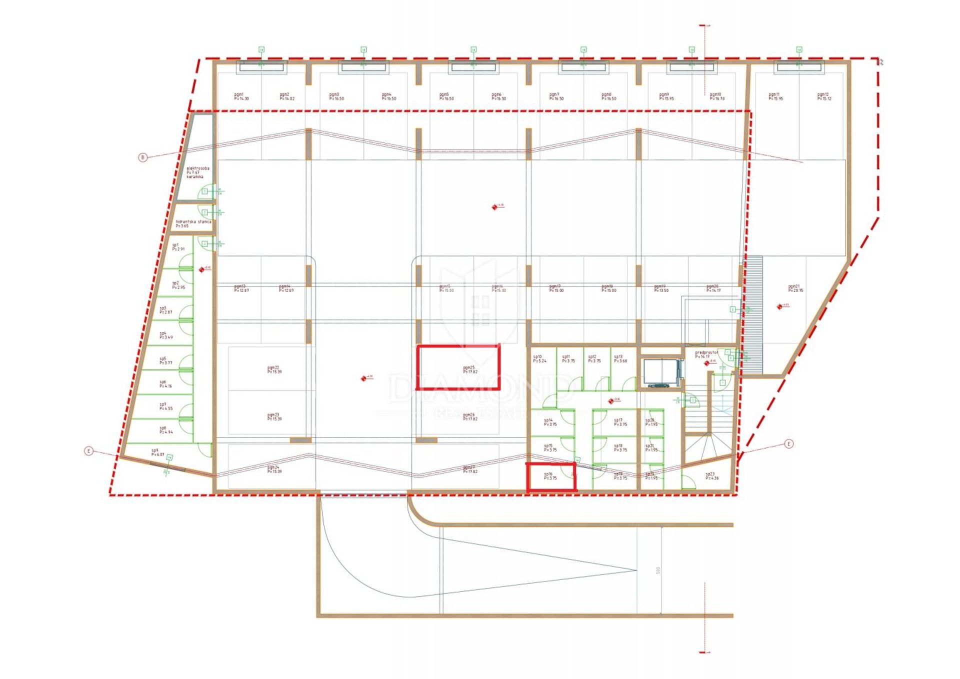 Condominio nel Poreč, Istria County 12827650