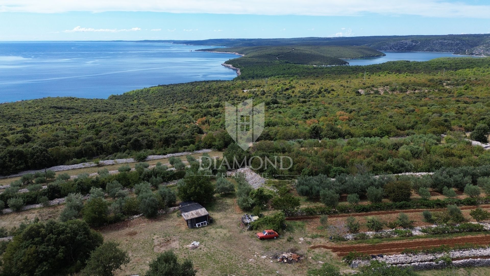 Land in Labin, Istria County 12827712