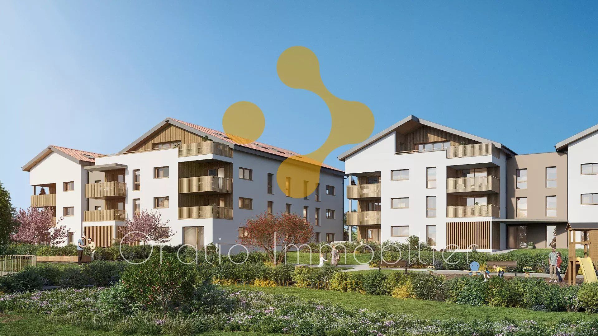 Condominio nel Archamps, Auvergne-Rhone-Alpes 12828636