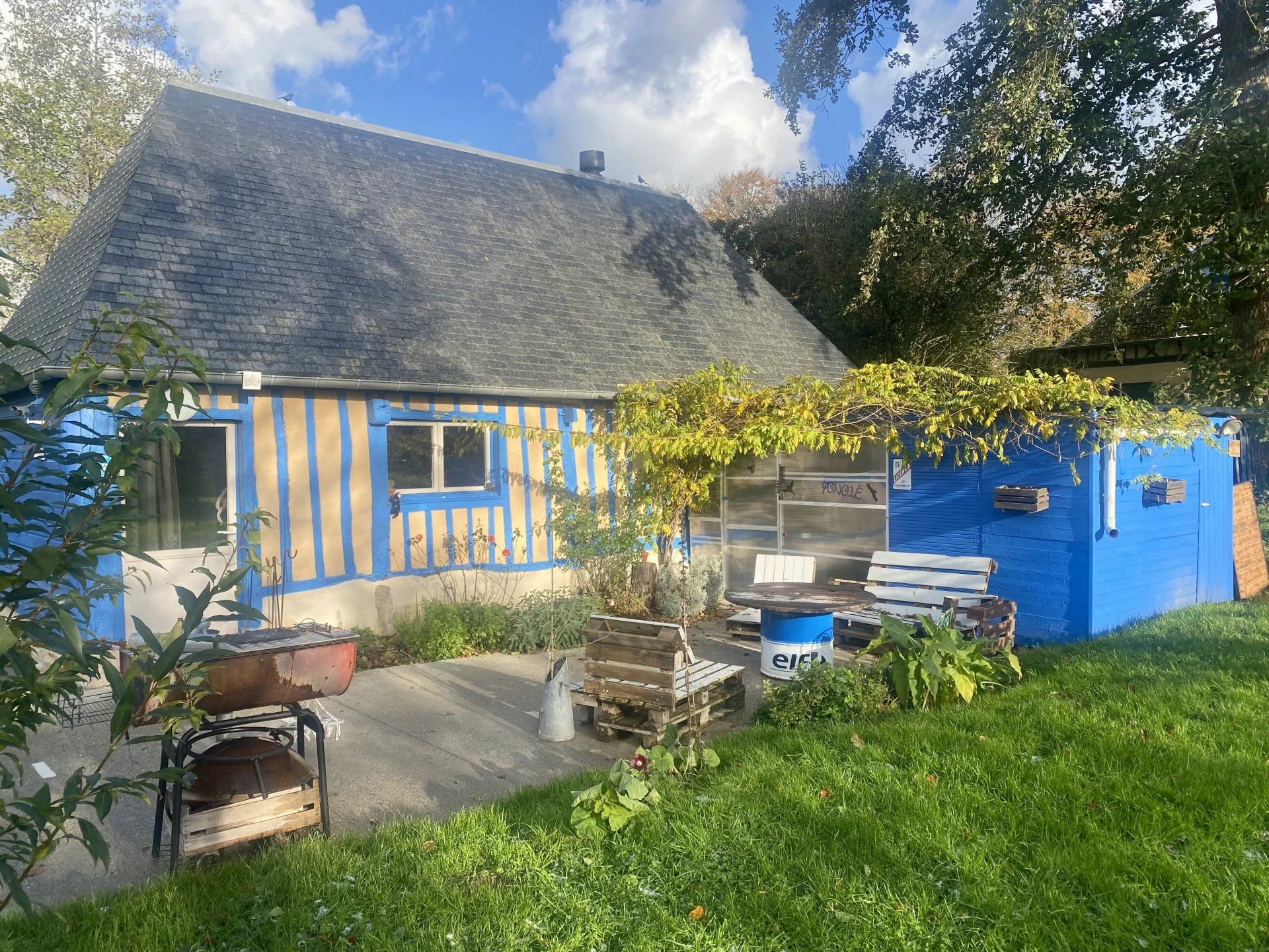 Haus im Veules-les-Roses, Normandie 12828648