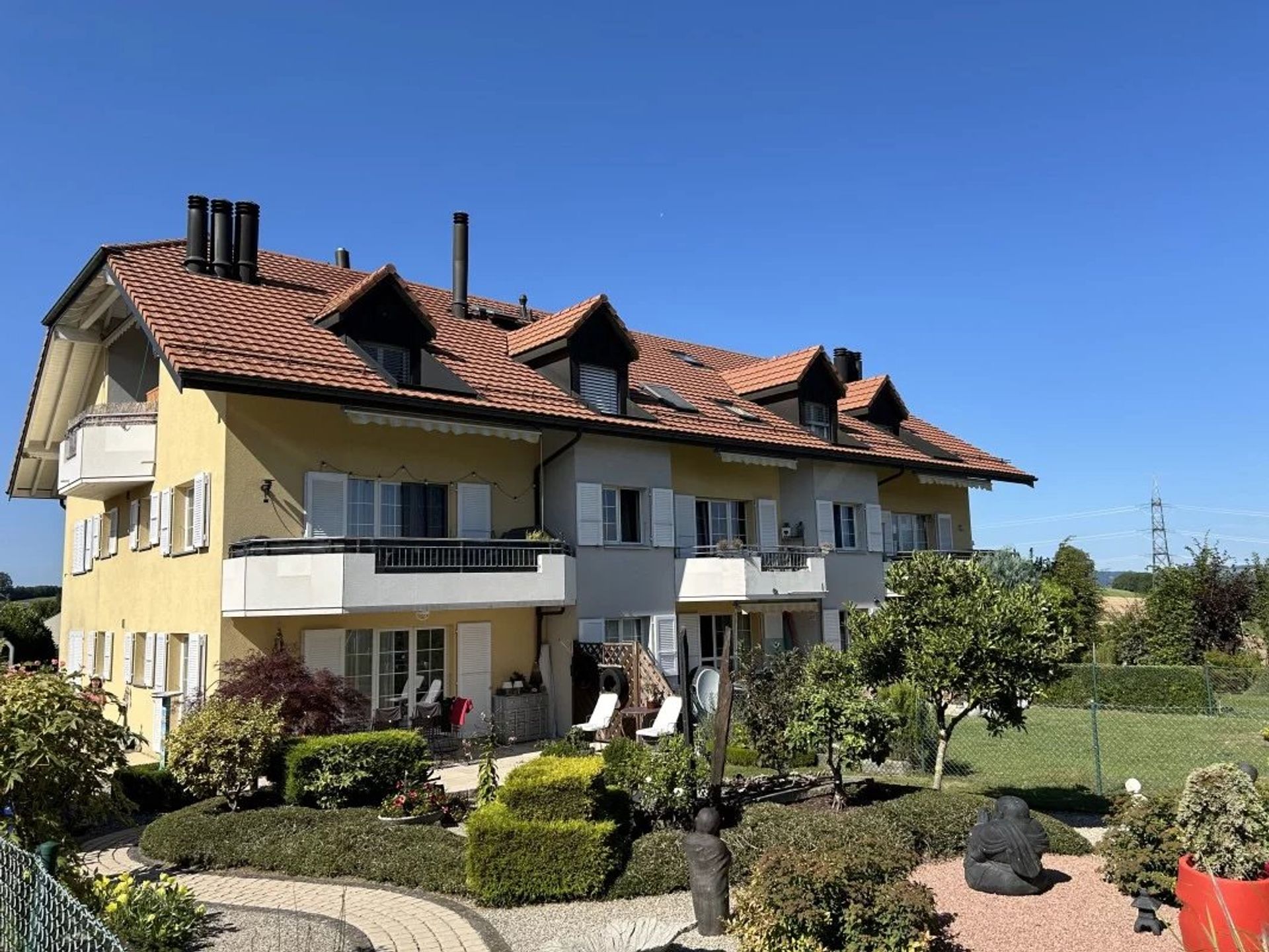 Жилой в Palézieux, District de Lavaux-Oron 12828657