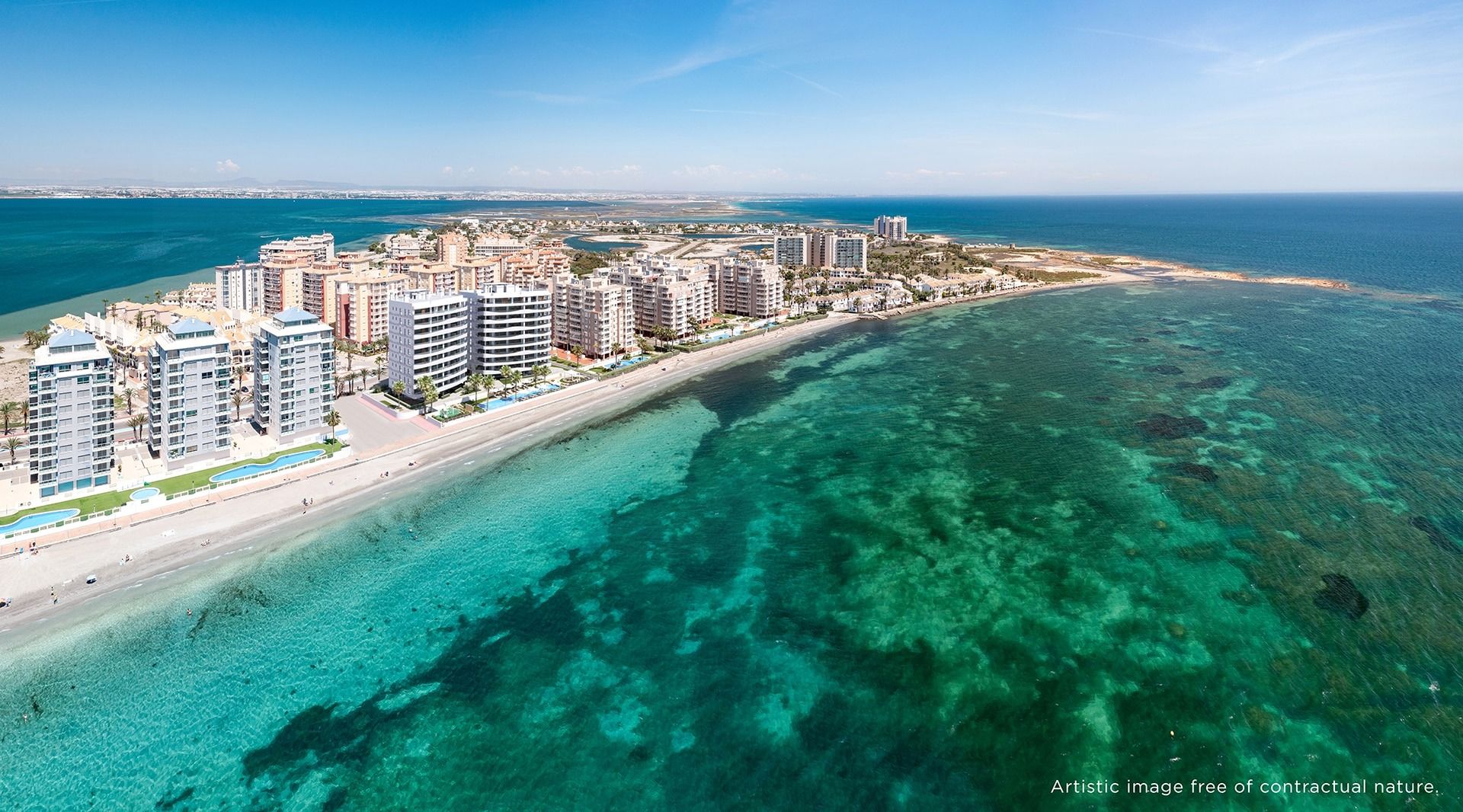 Eigentumswohnung im La Manga, Región de Murcia 12828662