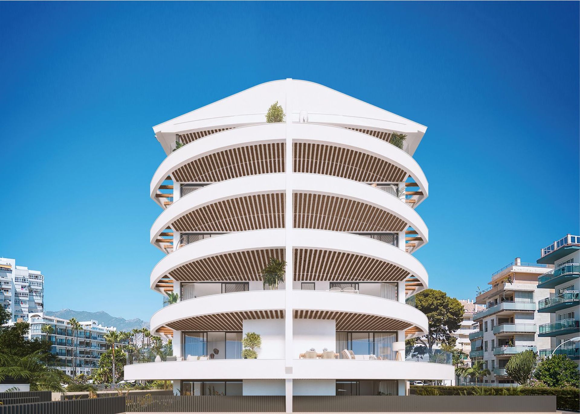 عمارات في Benalmádena, Andalusia 12828673