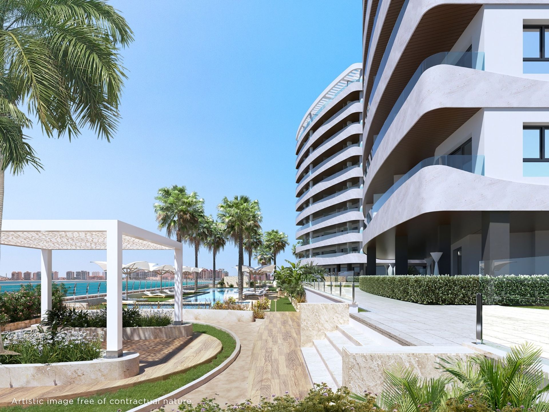 Condominio nel La Manga, Región de Murcia 12828702