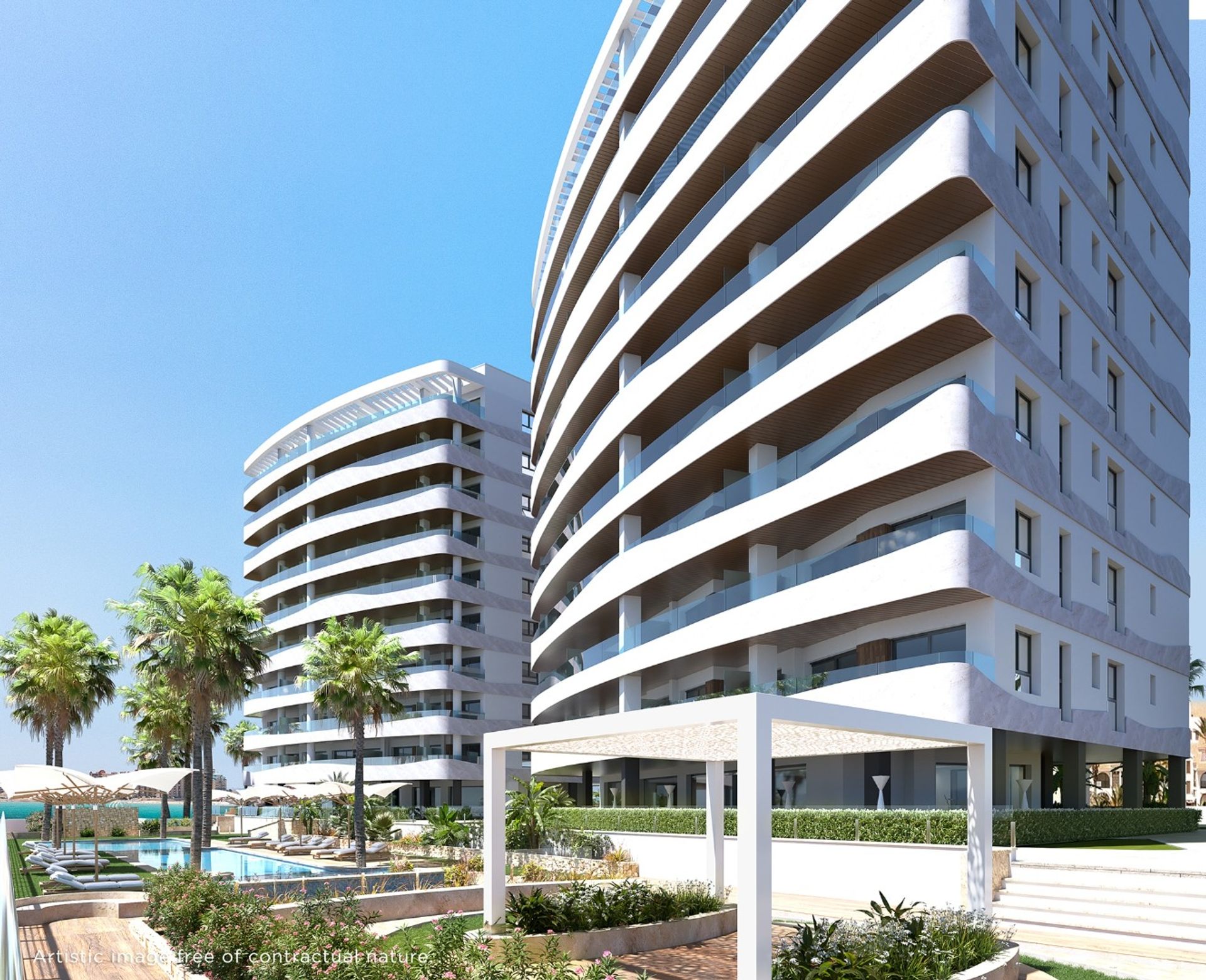 Condominio nel La Manga, Región de Murcia 12828702