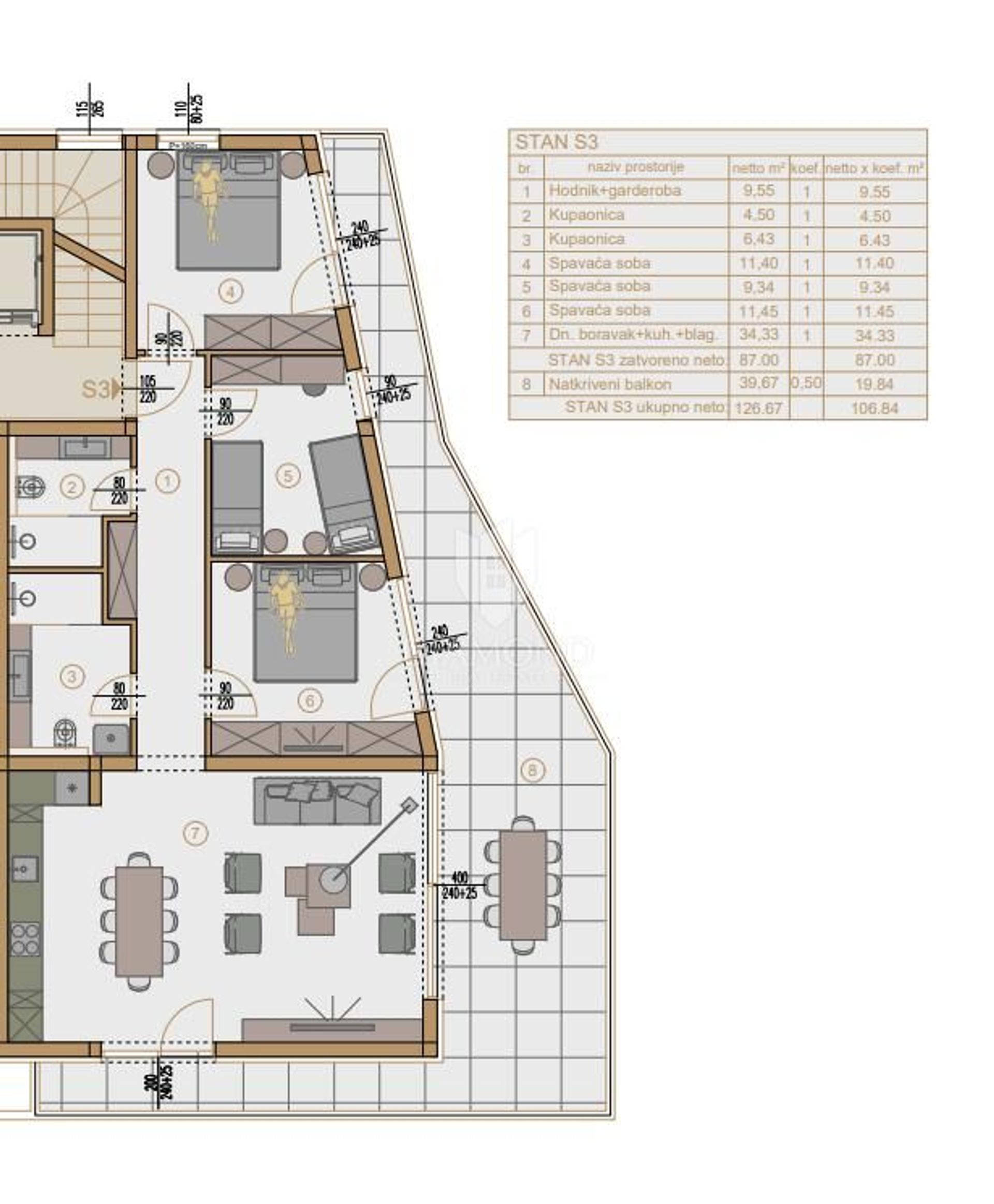 Kondominium dalam Vinkuran, Istarska Zupanija 12828790