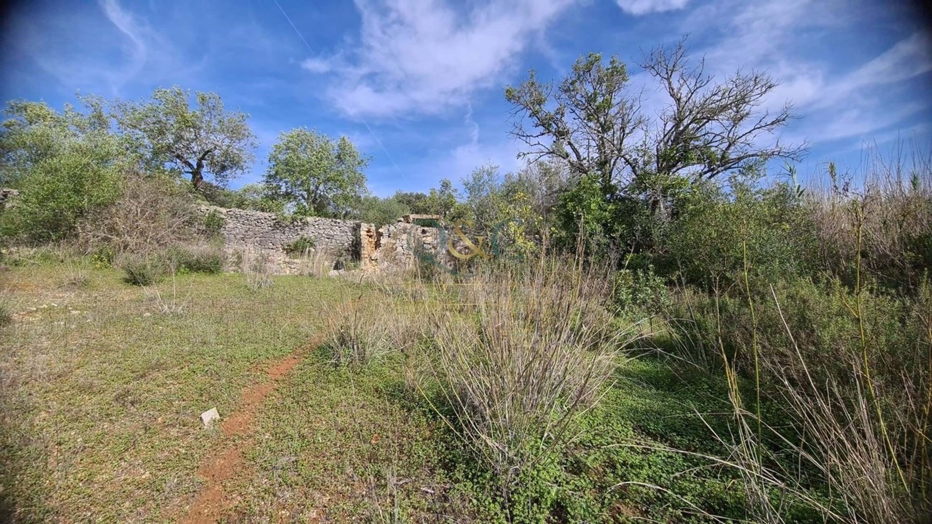 Land in São Brás de Alportel, Faro District 12828886