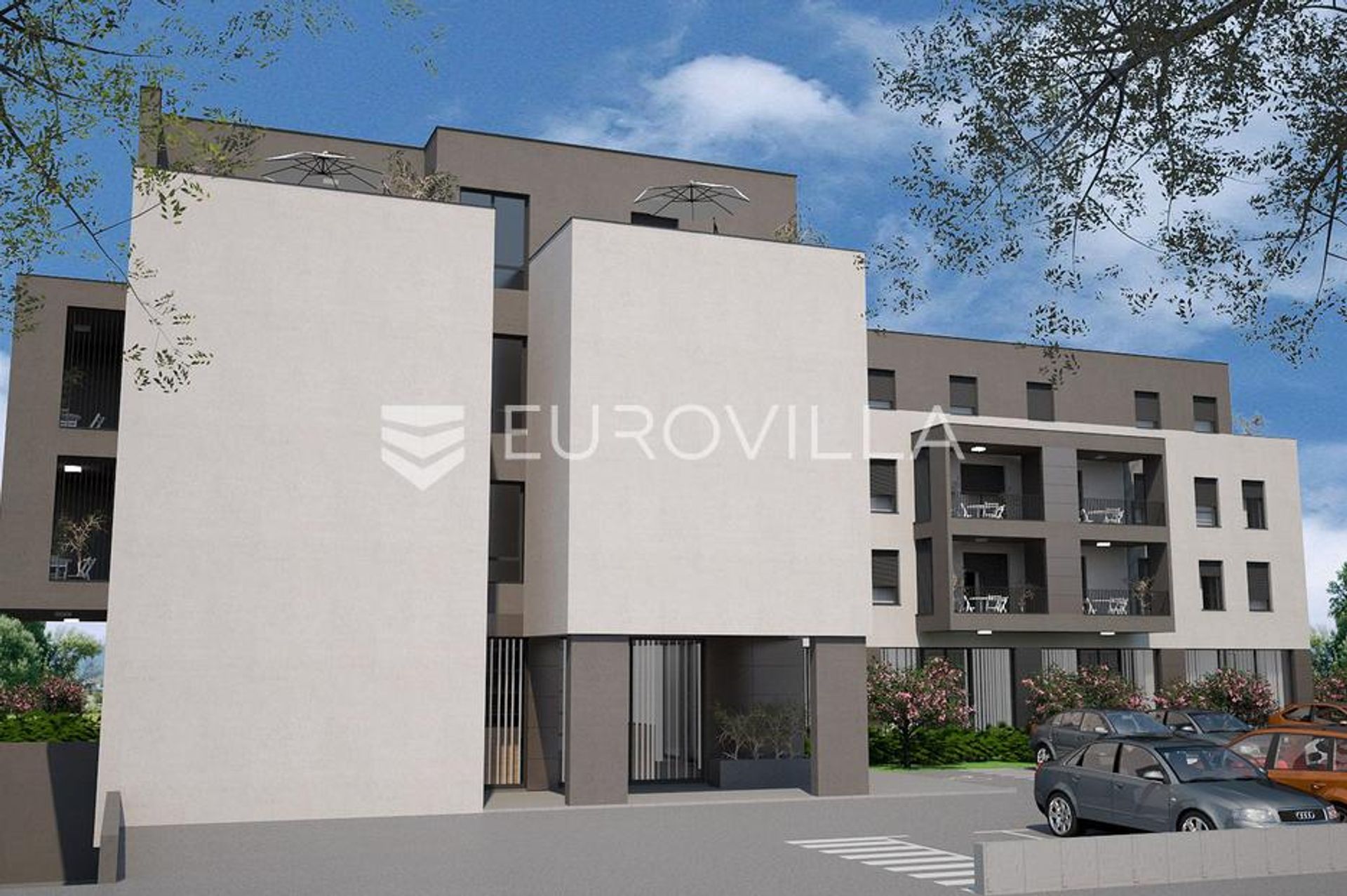 Condominio en blato, Zagreb, Graduado 12829045