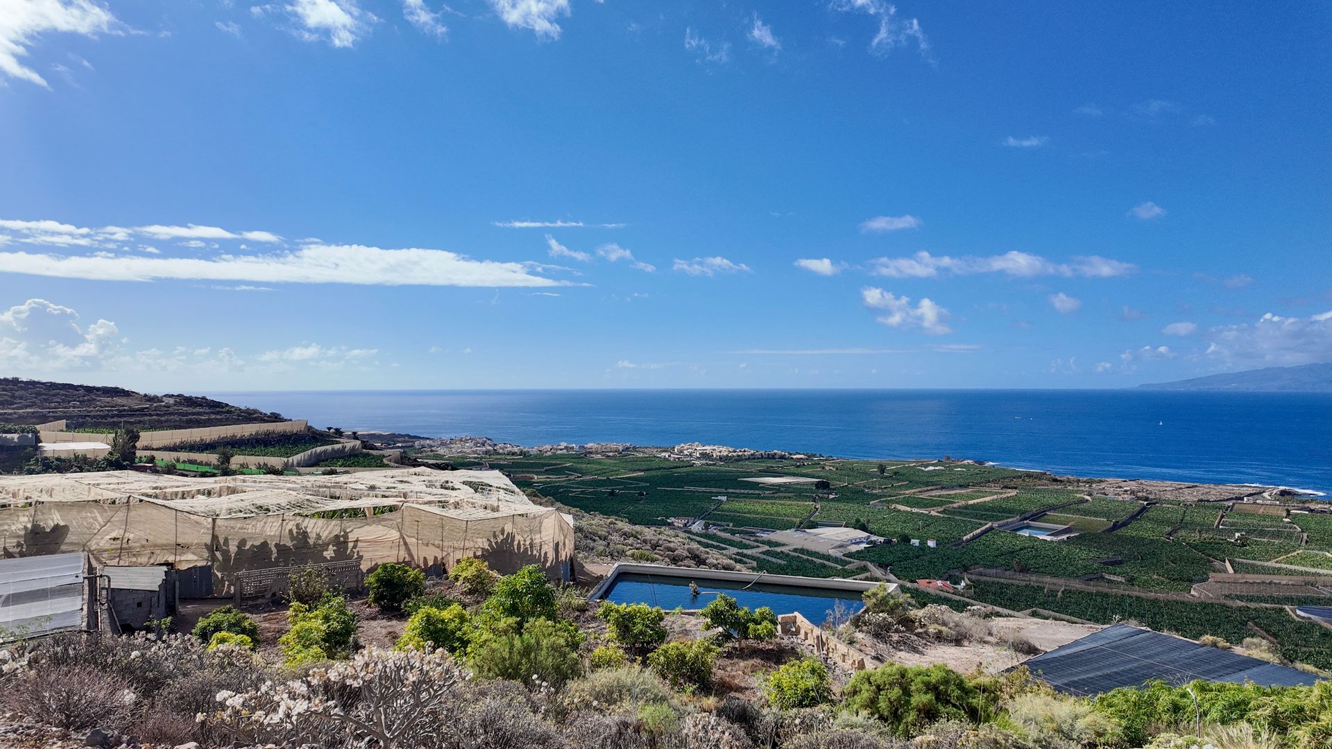 Земельные участки в Guía de Isora, Canarias 12829085