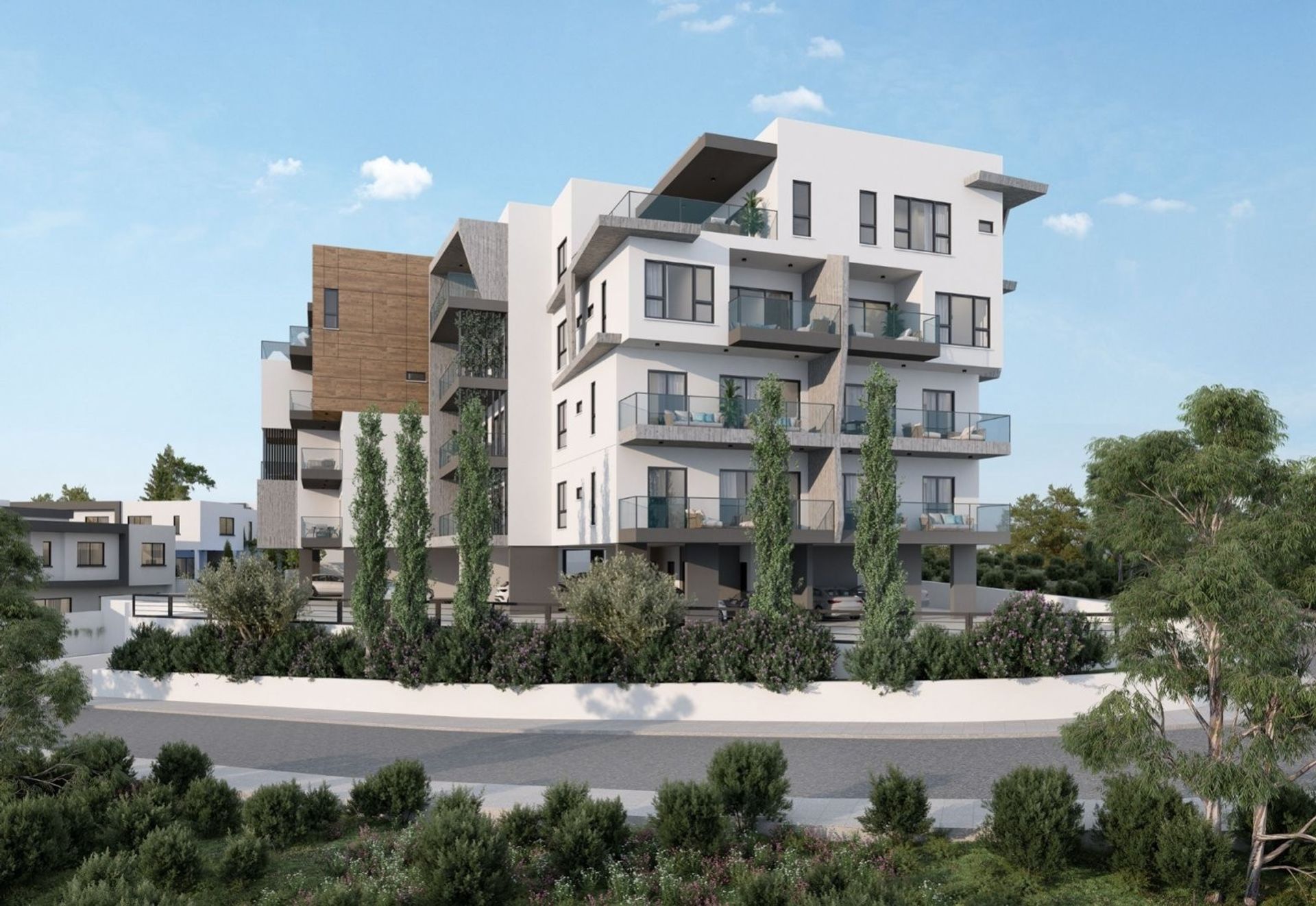 Condominium dans Agios Athanasios, Lémésos 12829119