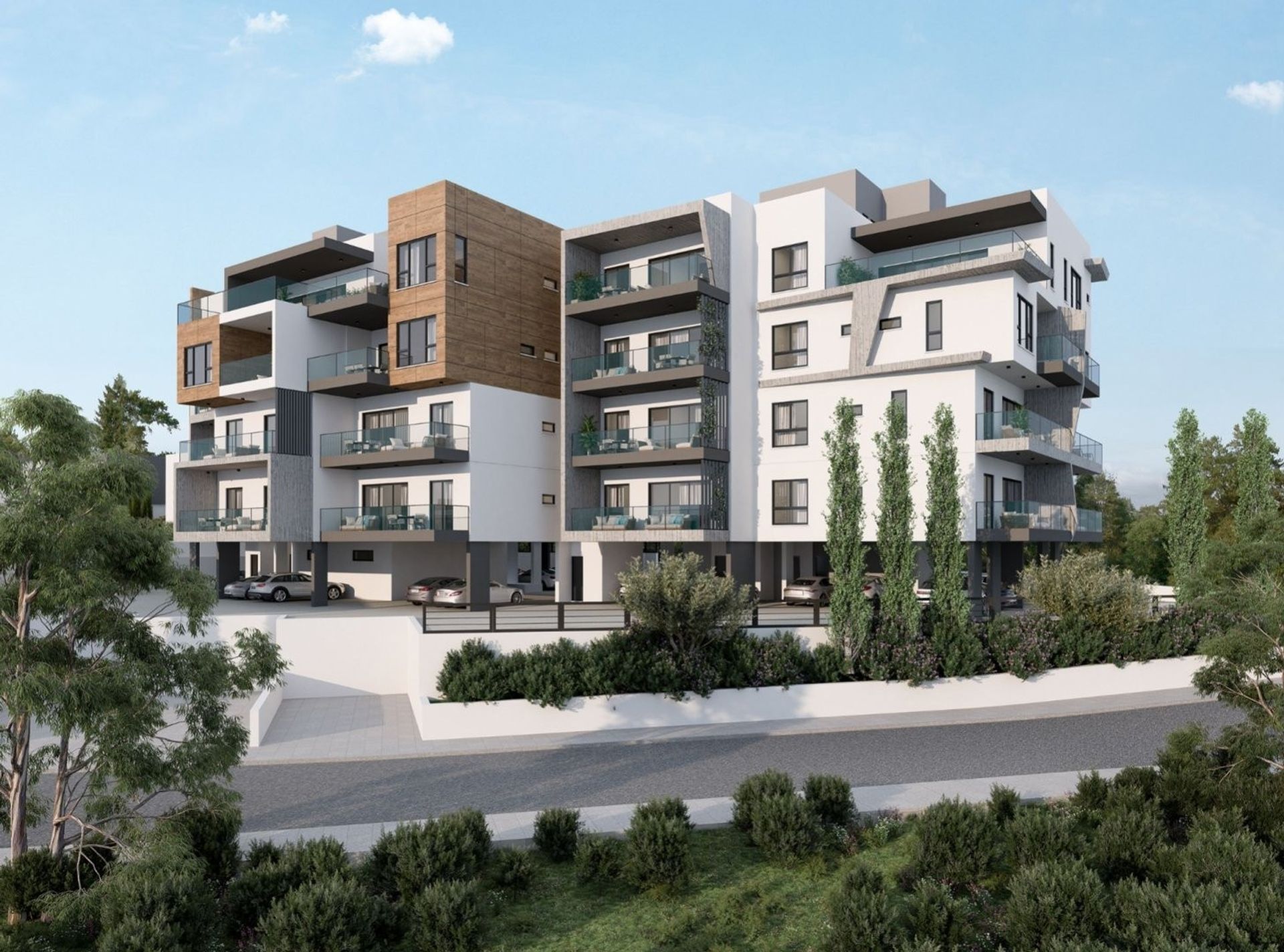 Condominium dans Agios Athanasios, Lémésos 12829119