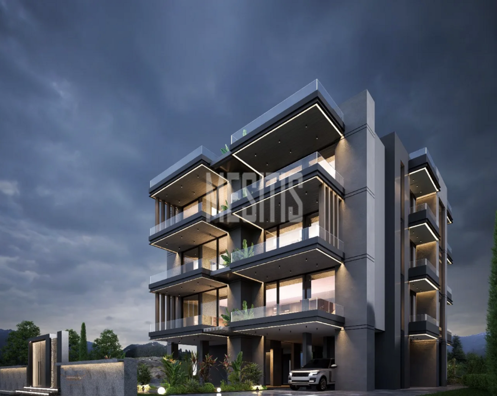 Condominium dans Agios Athanasios, Lémésos 12829150