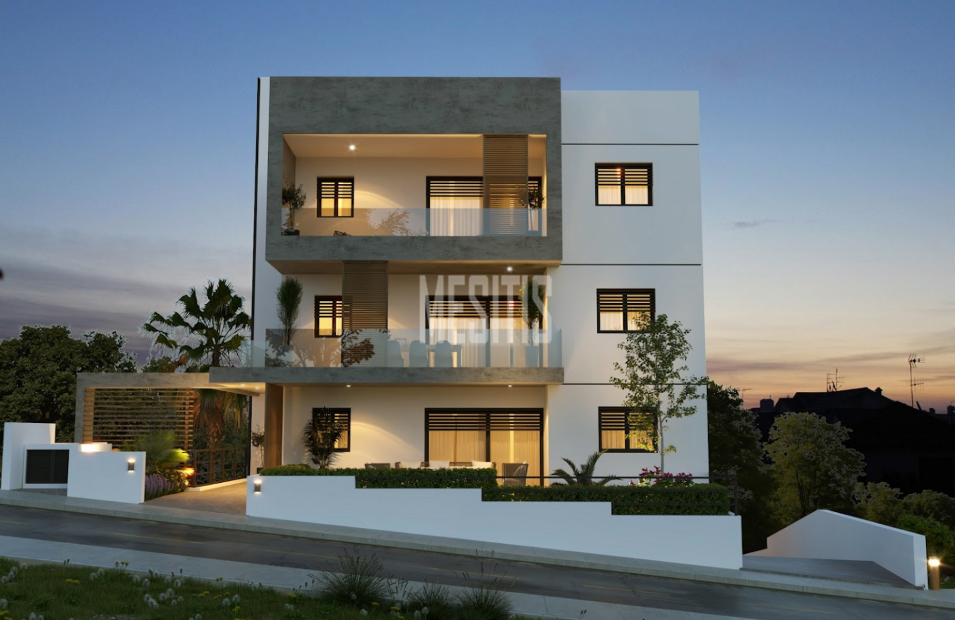 Condominium dans Dilekkaya,  12829156