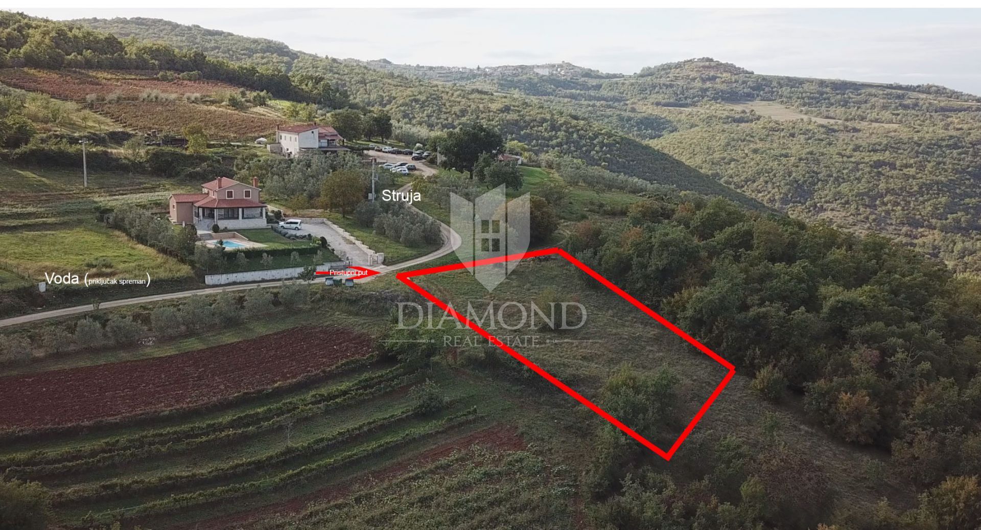 Land i Motovun, Istarska Zupanija 12829238