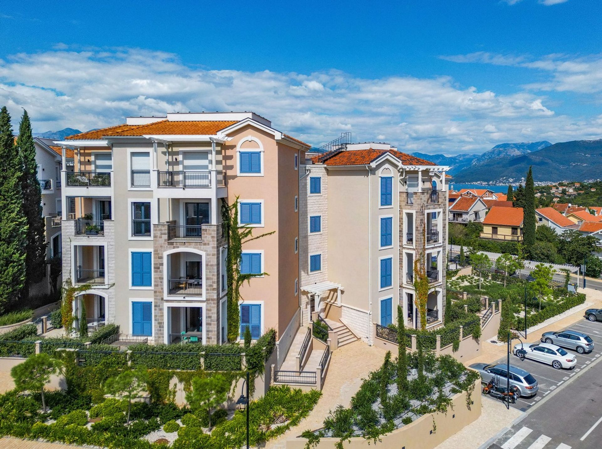 Condominium dans Tivat, Tivat Municipality 12829391