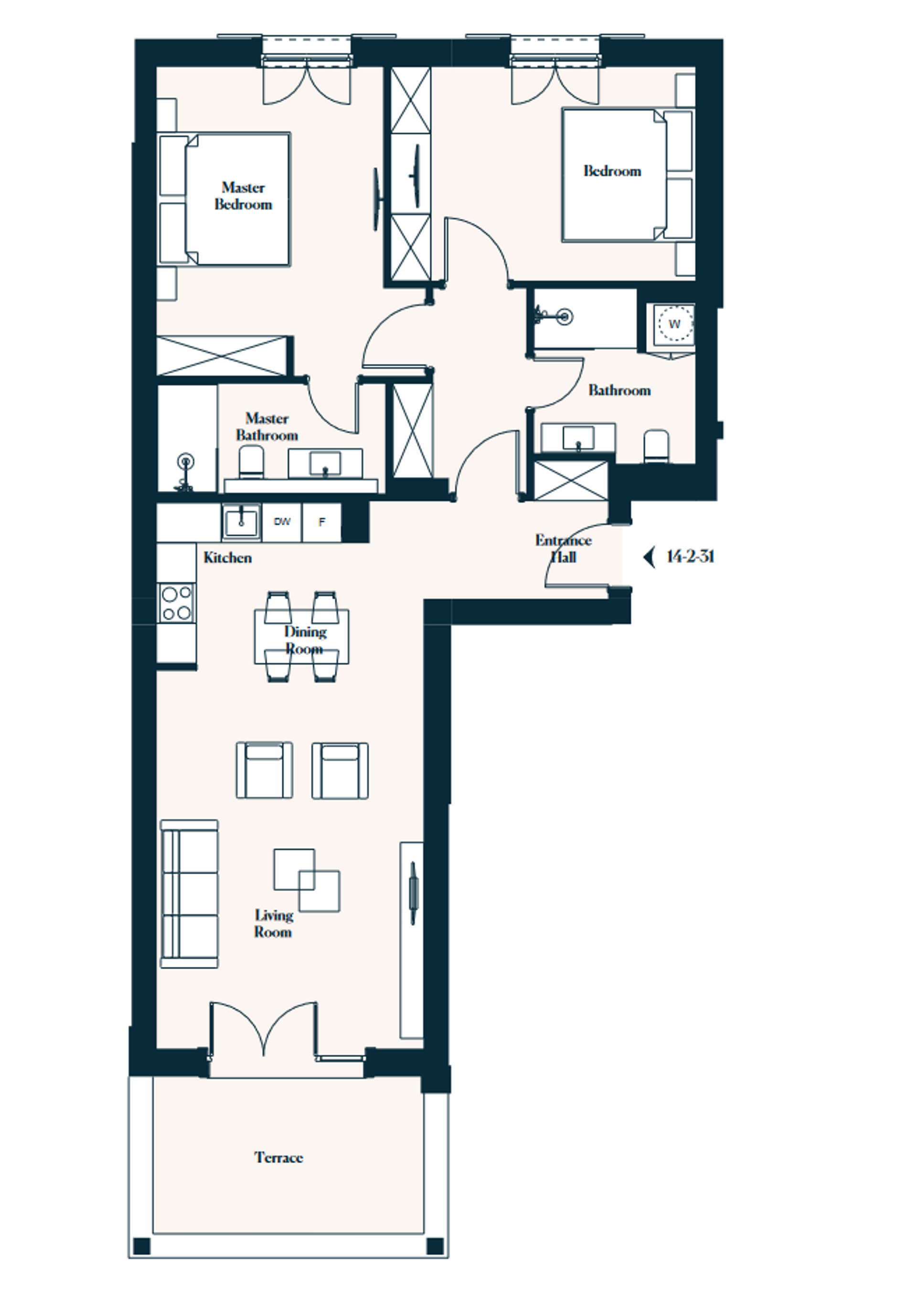 Condominium dans Tivat, Tivat Municipality 12829391