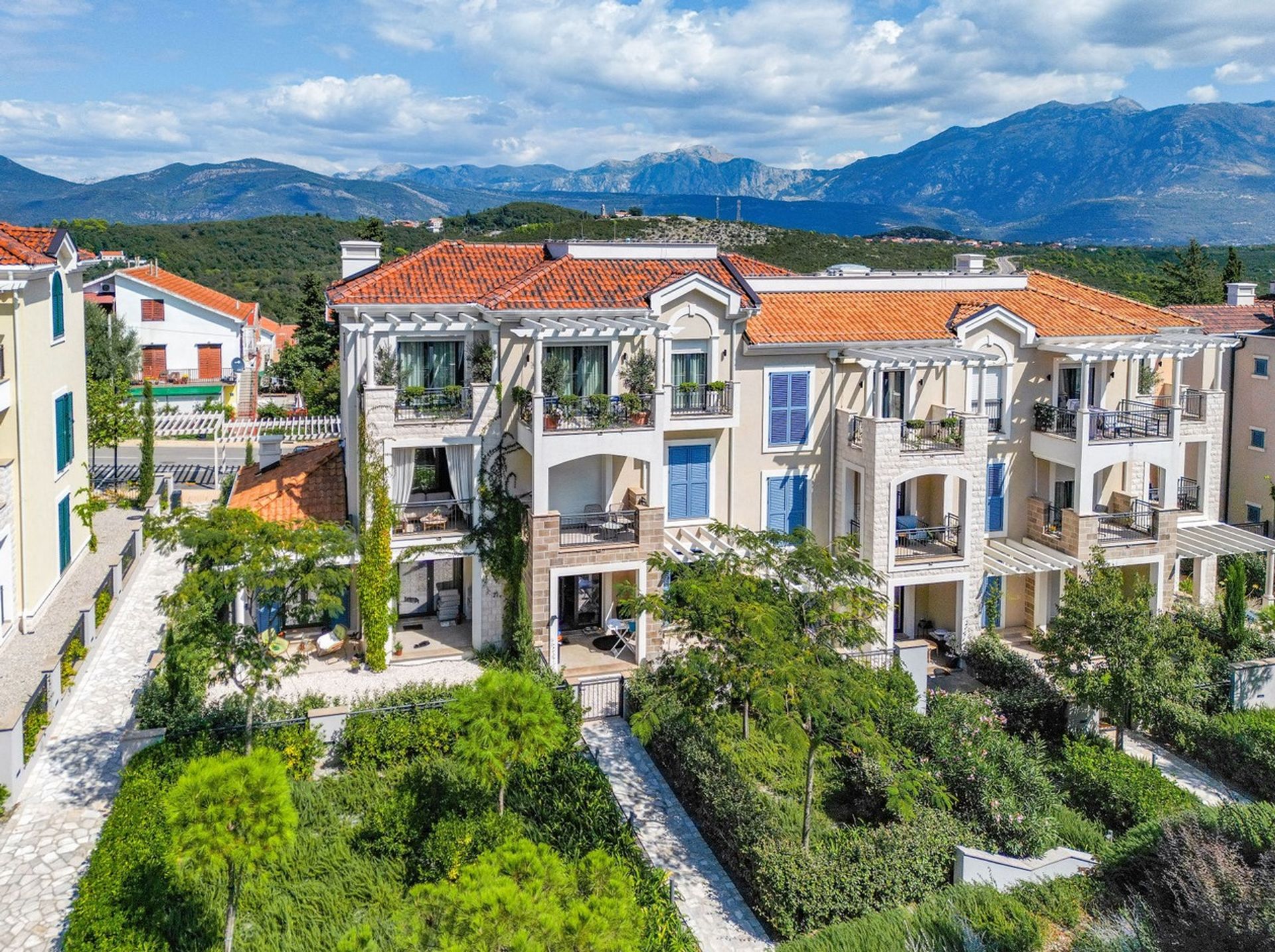 Condominium dans Tivat, Tivat 12829391