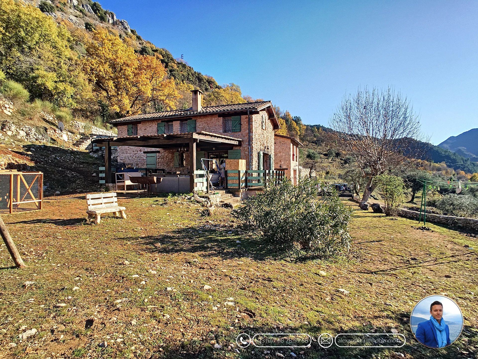 بيت في Sospel, Alpes-Maritimes 12829553