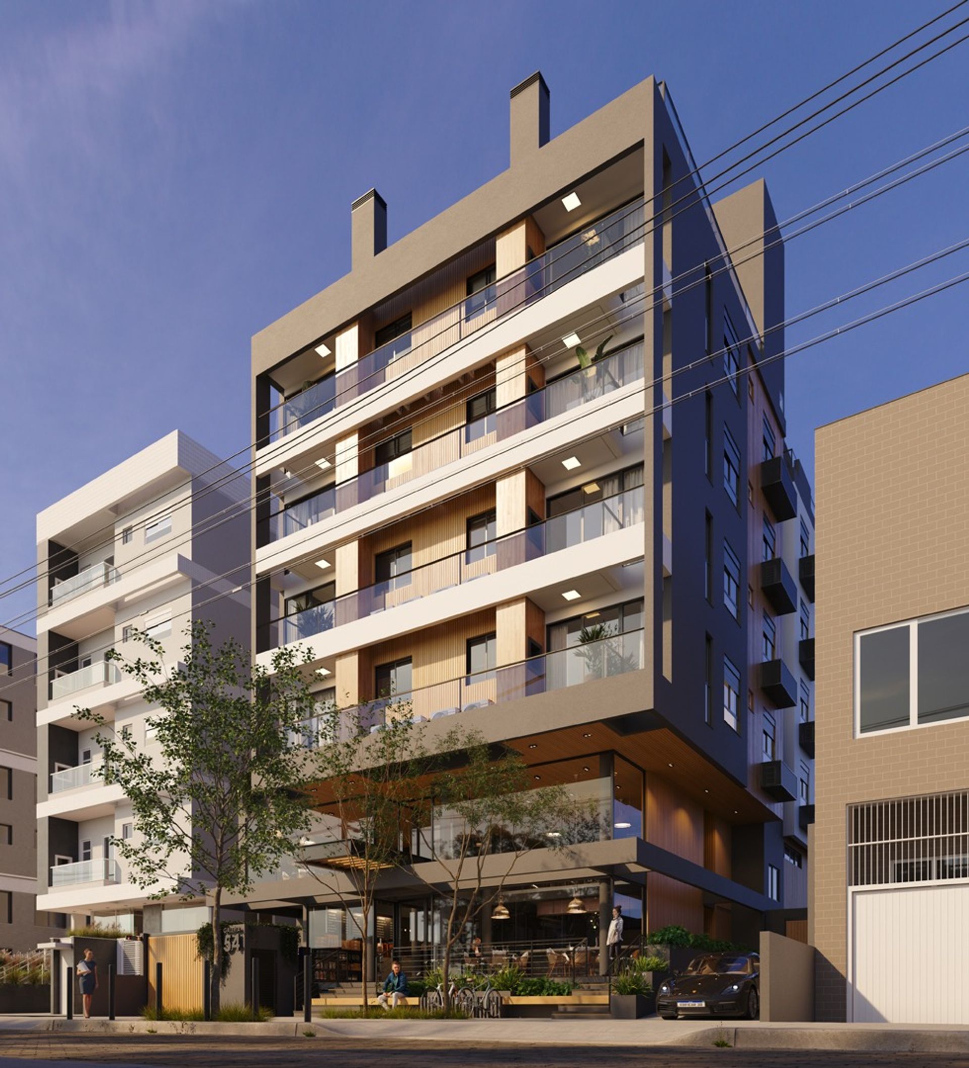 Condominium in Ingleses do Rio Vermelho, Santa Catarina 12829705