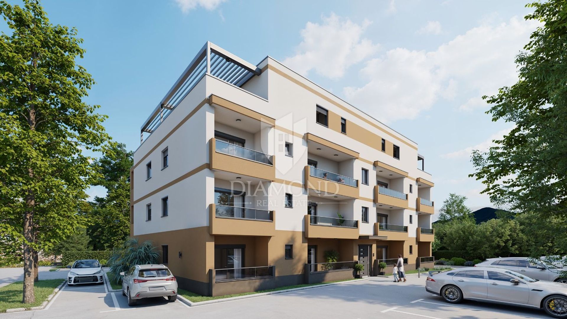 Condominium in Poreč, Istria County 12829971