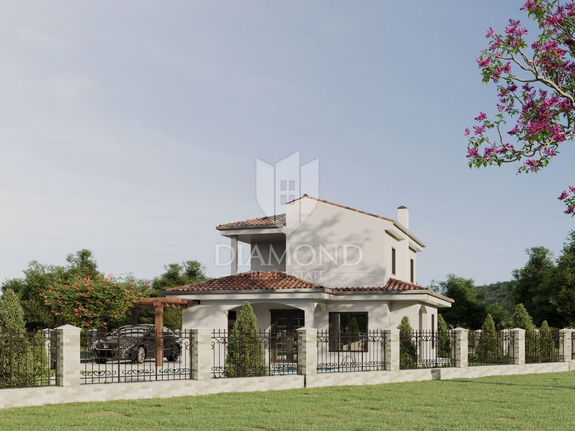 Casa nel Buje, Istria County 12829977