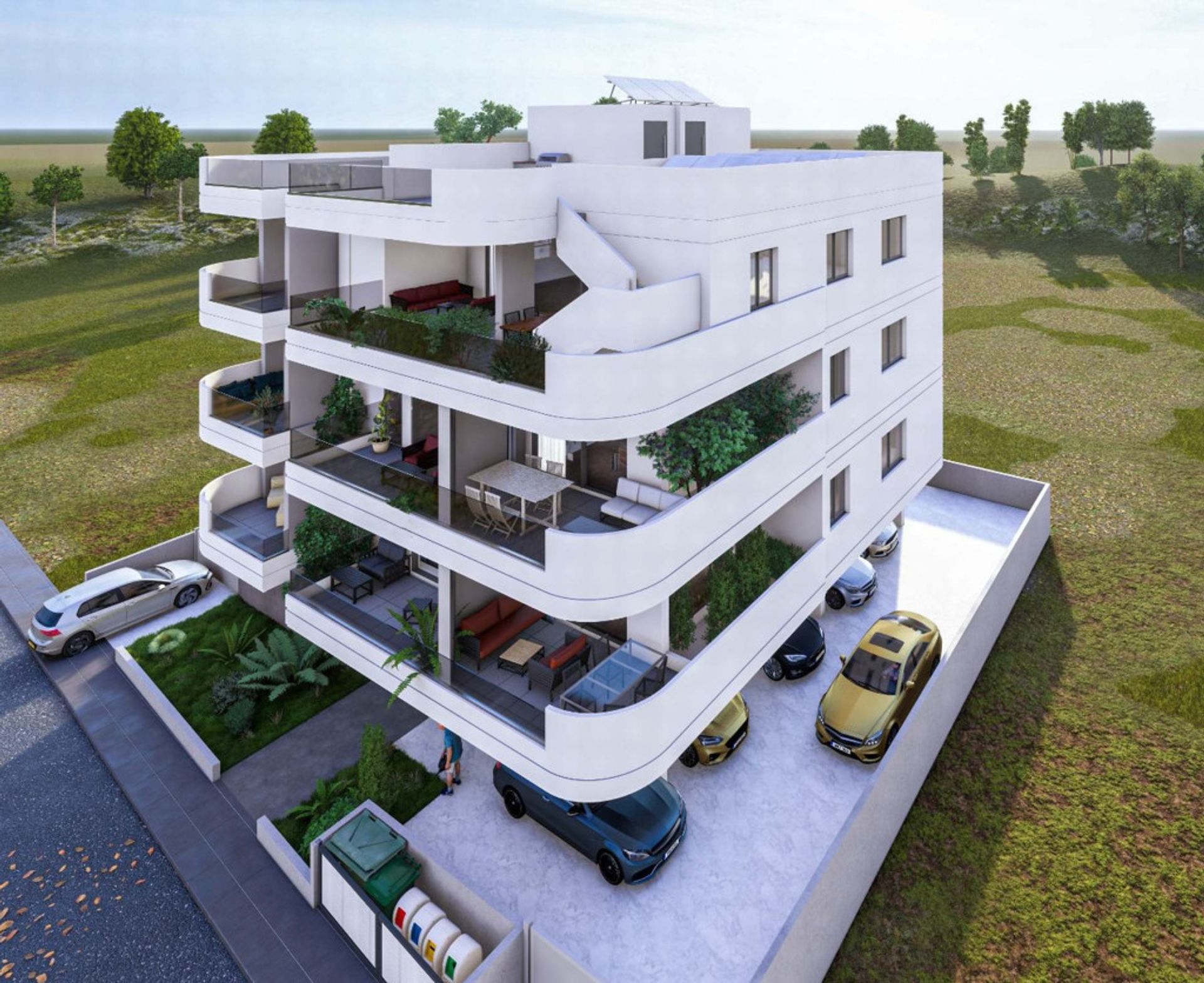 Haus im Aradippou, Larnaka 12830095