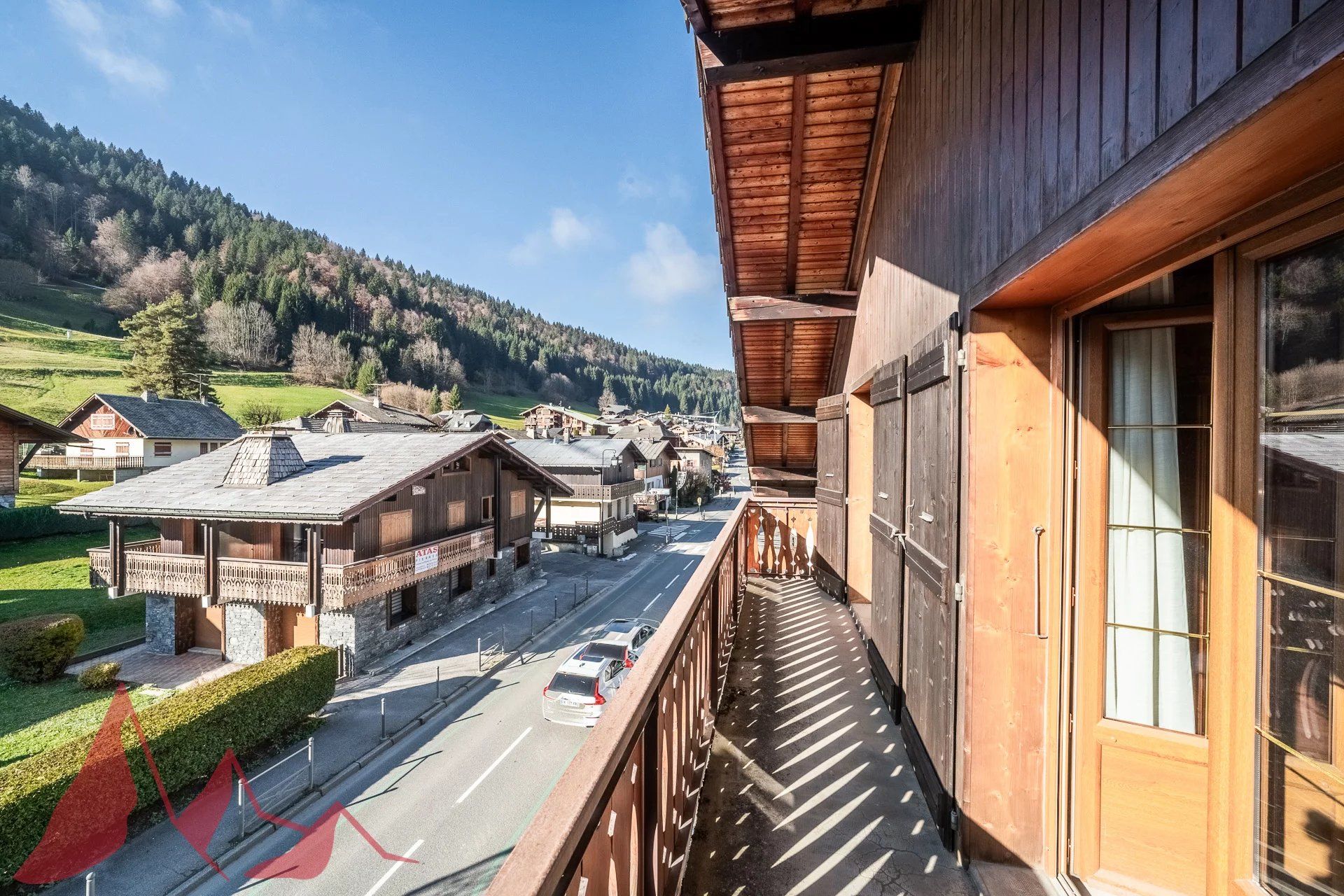 Eigentumswohnung im Morzine, Haute-Savoie 12830440