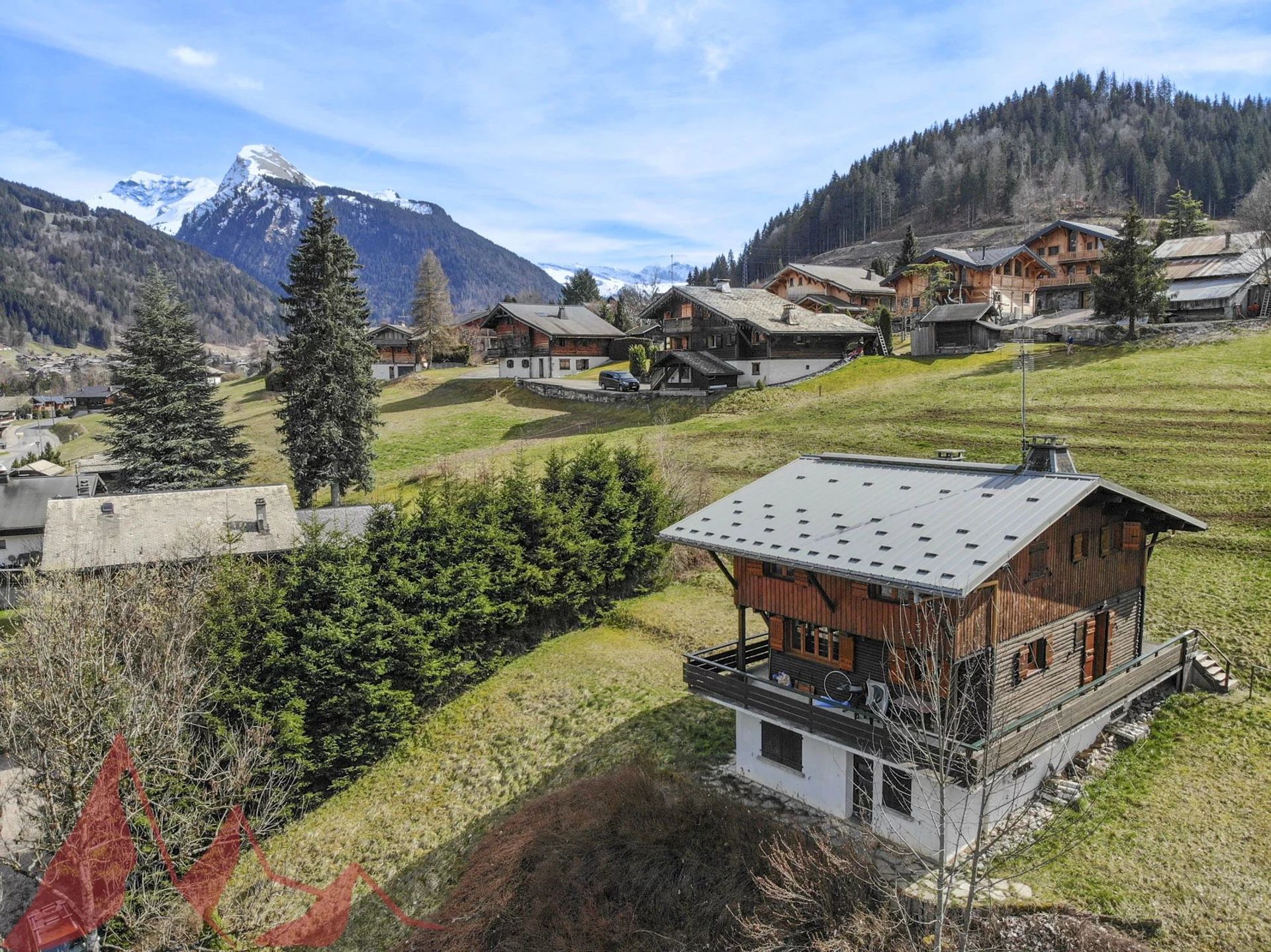 rumah dalam Morzine, Auvergne-Rhone-Alpes 12830441