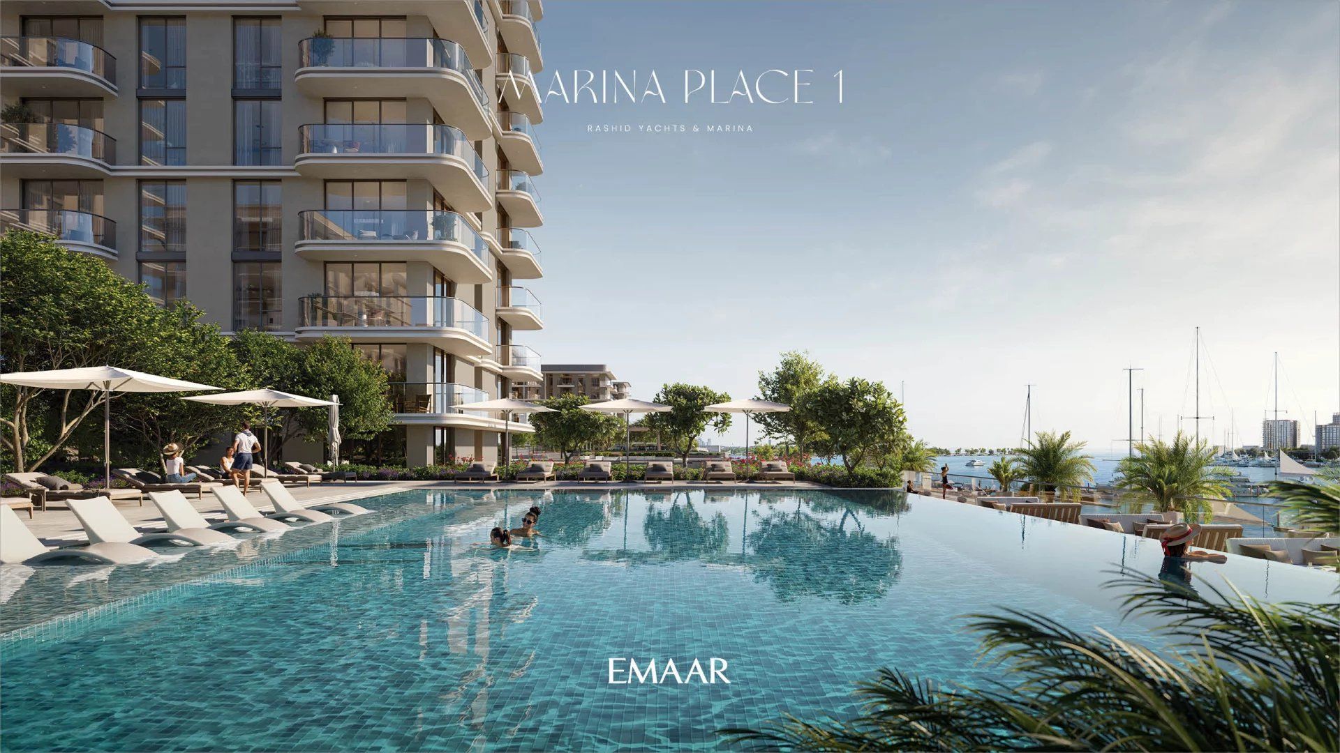 Condominium dans Dubai, Dubaï 12830502