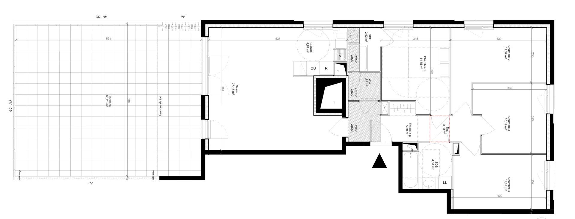 Condominium in Arpajon, Essonne 12830539