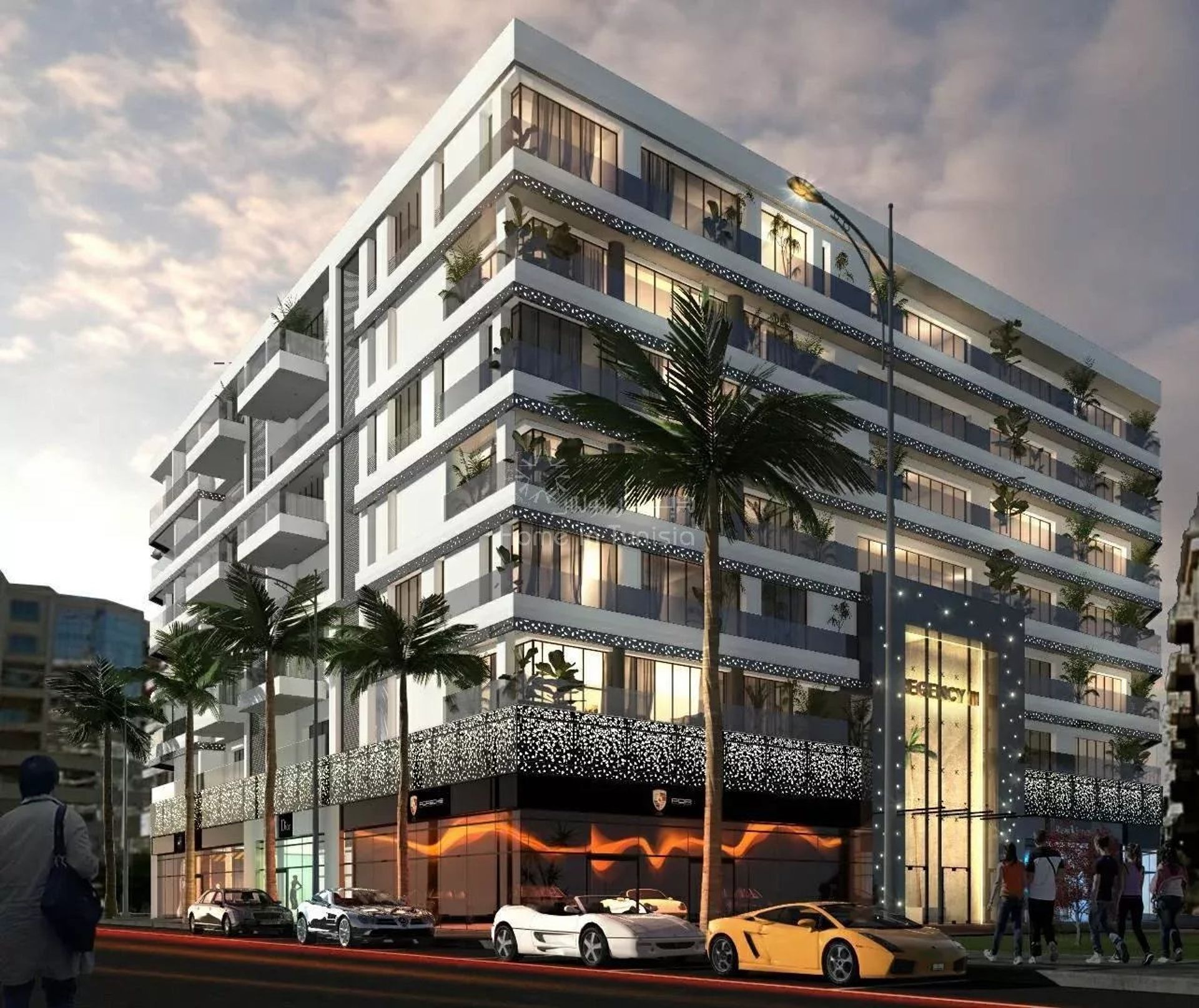 Condominium dans Ariana, La Marsa 12830558