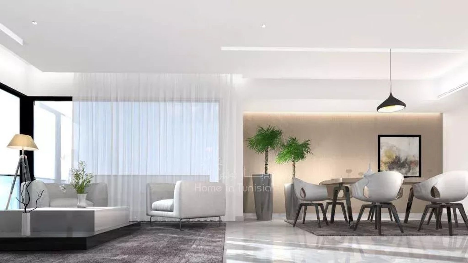 Condominium dans Ariana, La Marsa 12830558