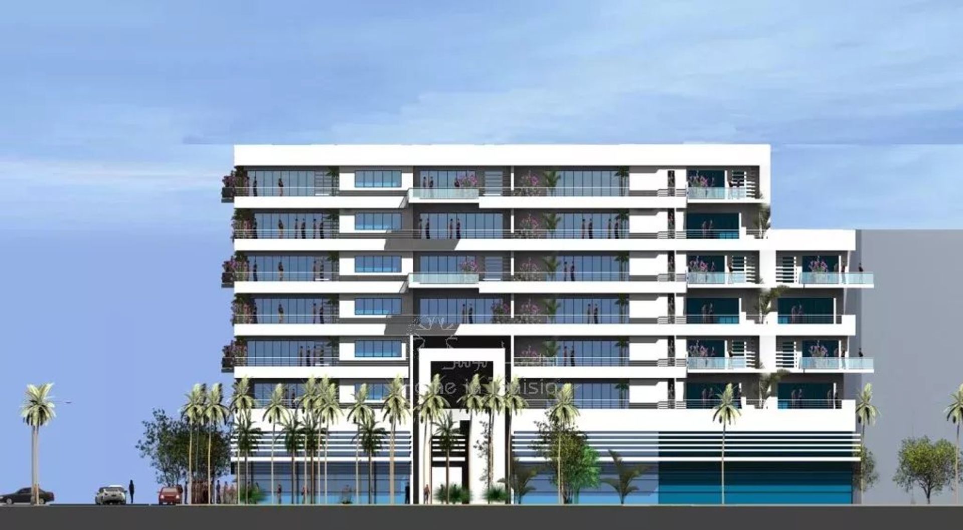 Condominium dans Ariana, La Marsa 12830558