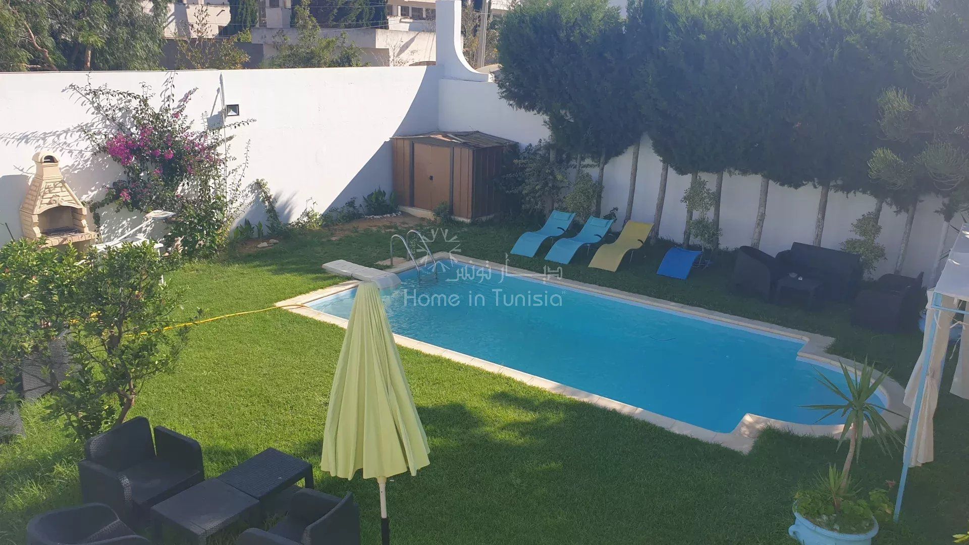 Haus im El Haj Mohammed Zarrouch, Sousse 12830565