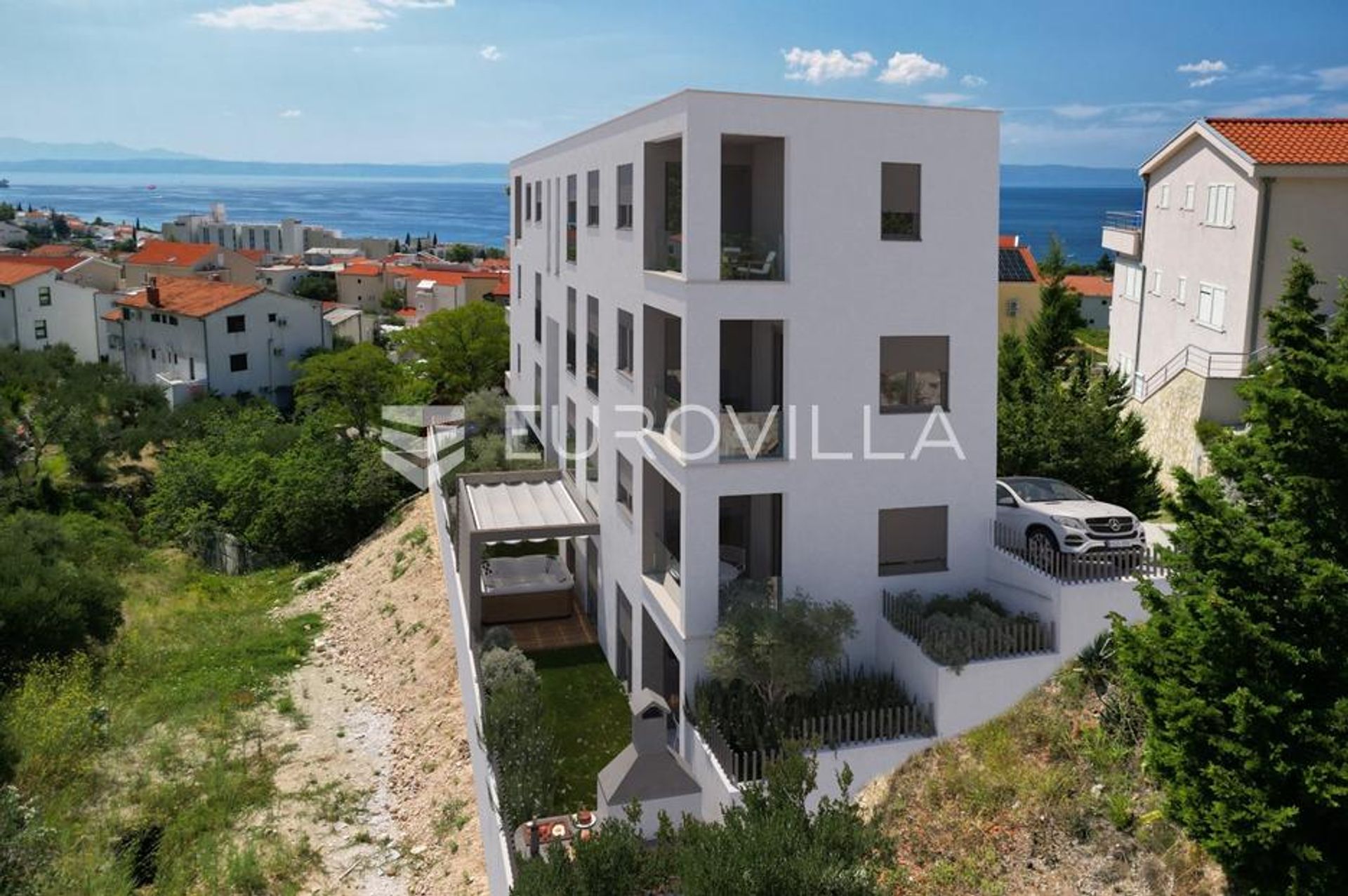 Condominium in Tucepi, Splitsko-Dalmatinska Zupanija 12830615