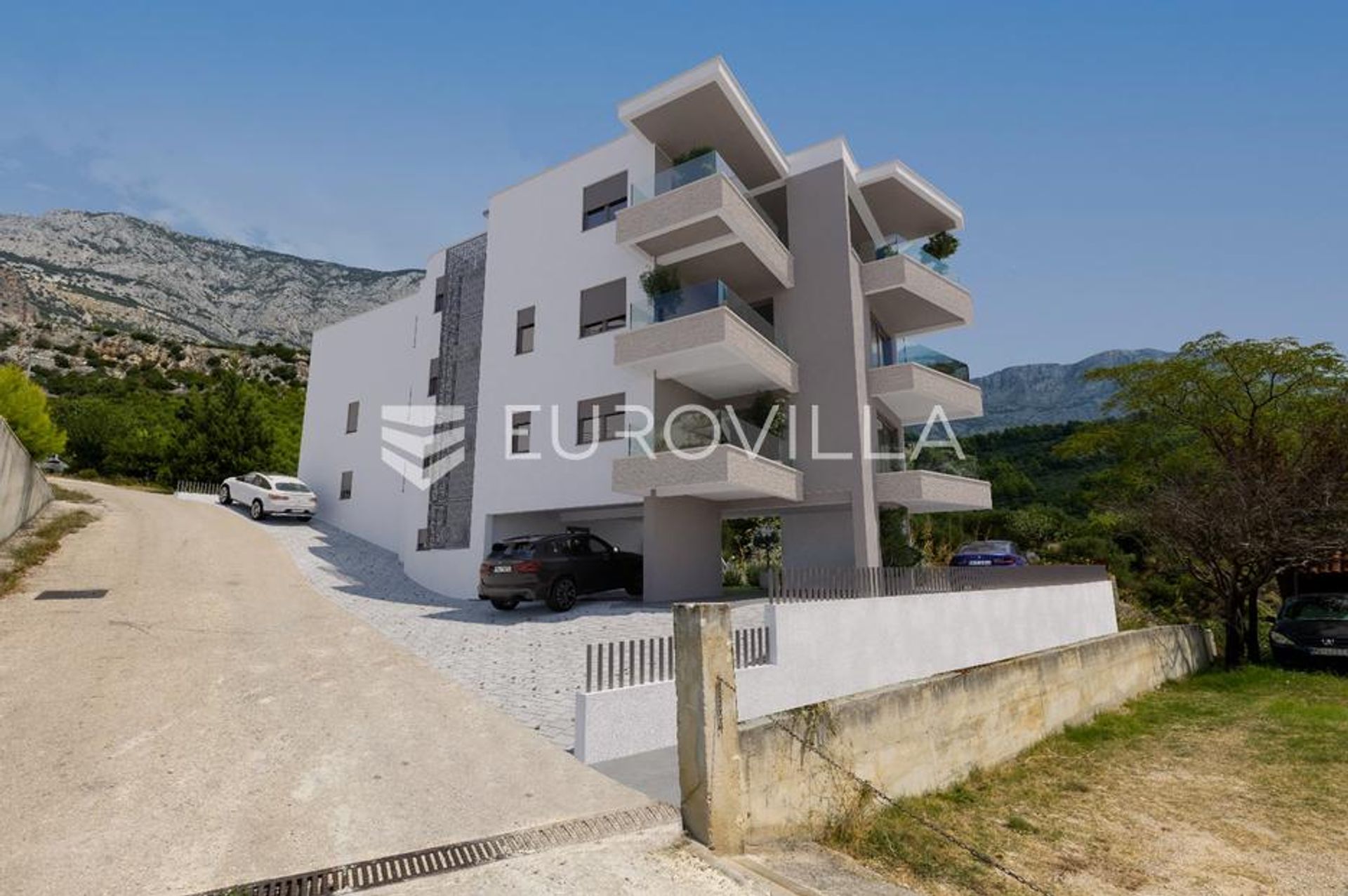 Condominium dans Tucepi, Splitsko-Dalmatinska Zupanija 12830615