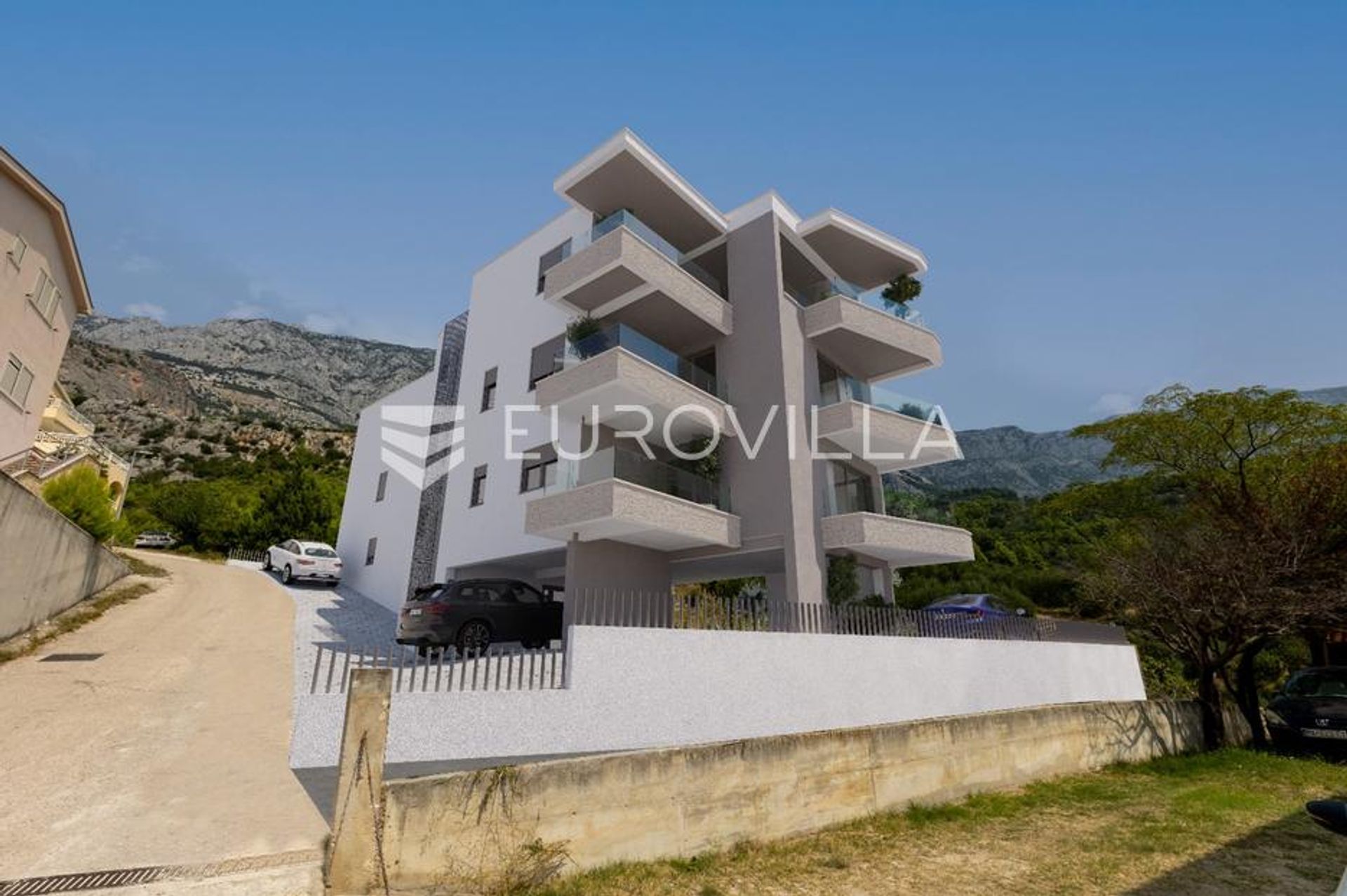 Condominium dans Tucepi, Splitsko-Dalmatinska Zupanija 12830615