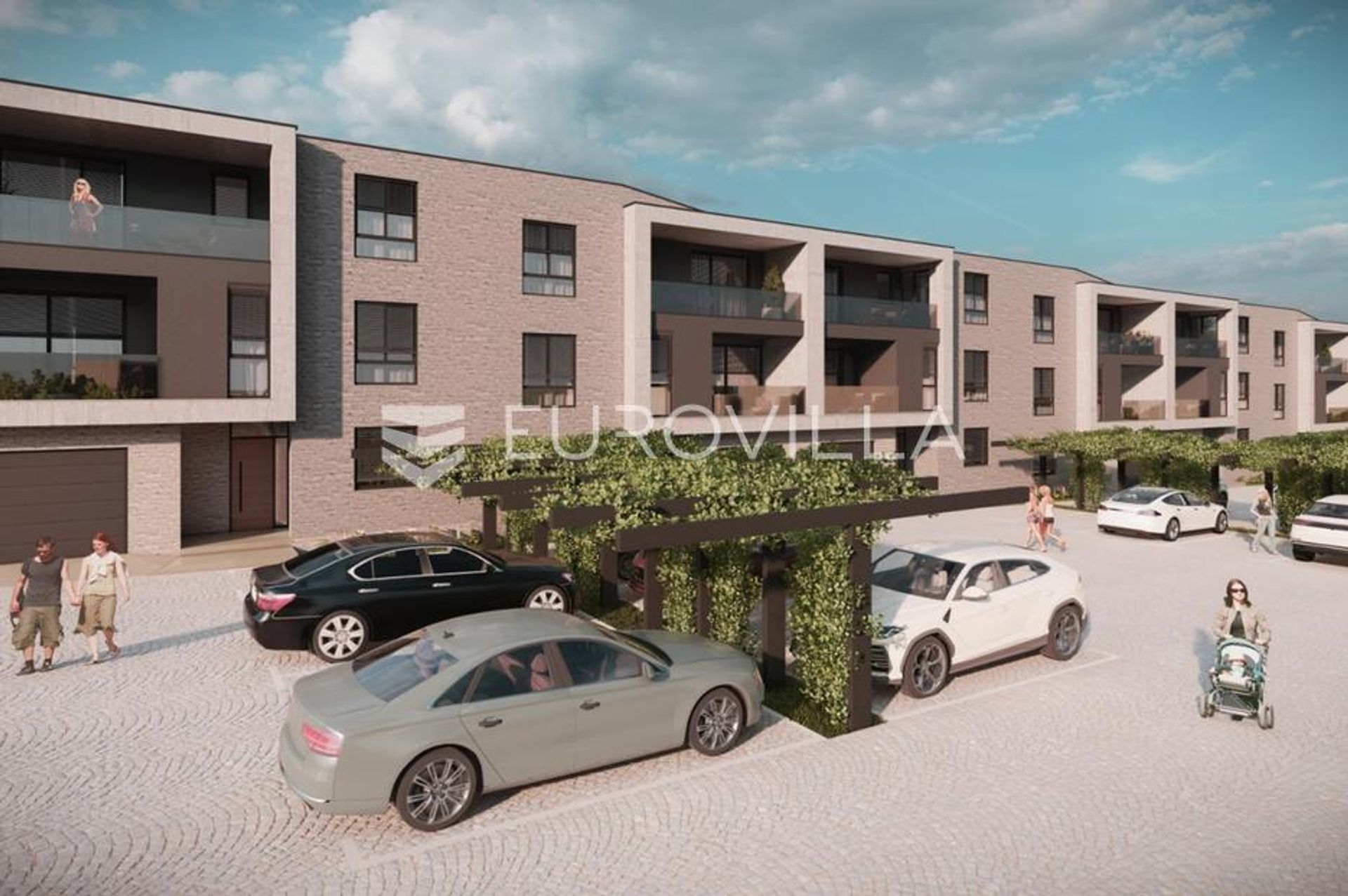 Condominium dans Valdebek, Istarska Zupanija 12830618