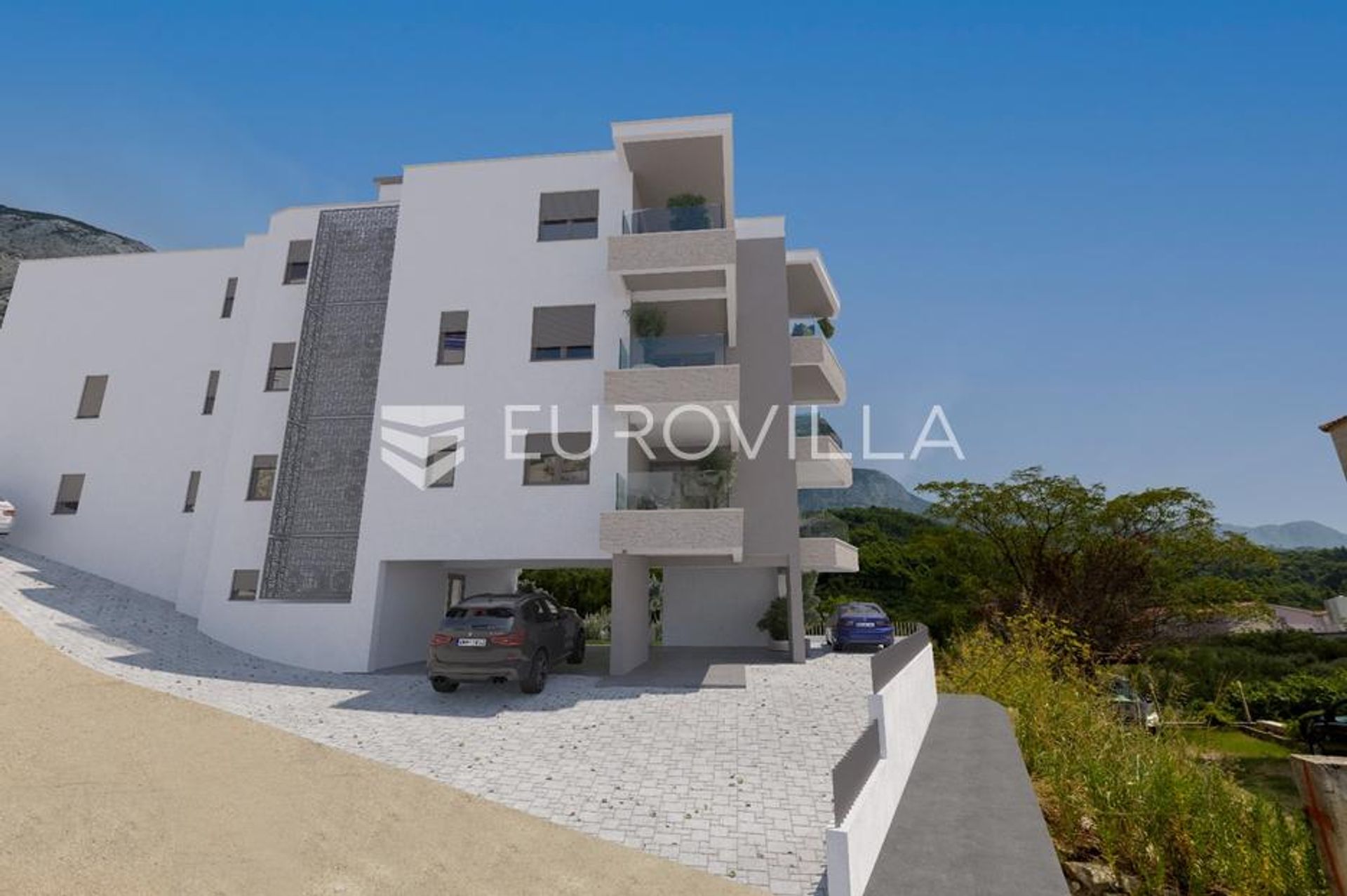 Condominium in Tucepi, Splitsko-Dalmatinska Zupanija 12830619