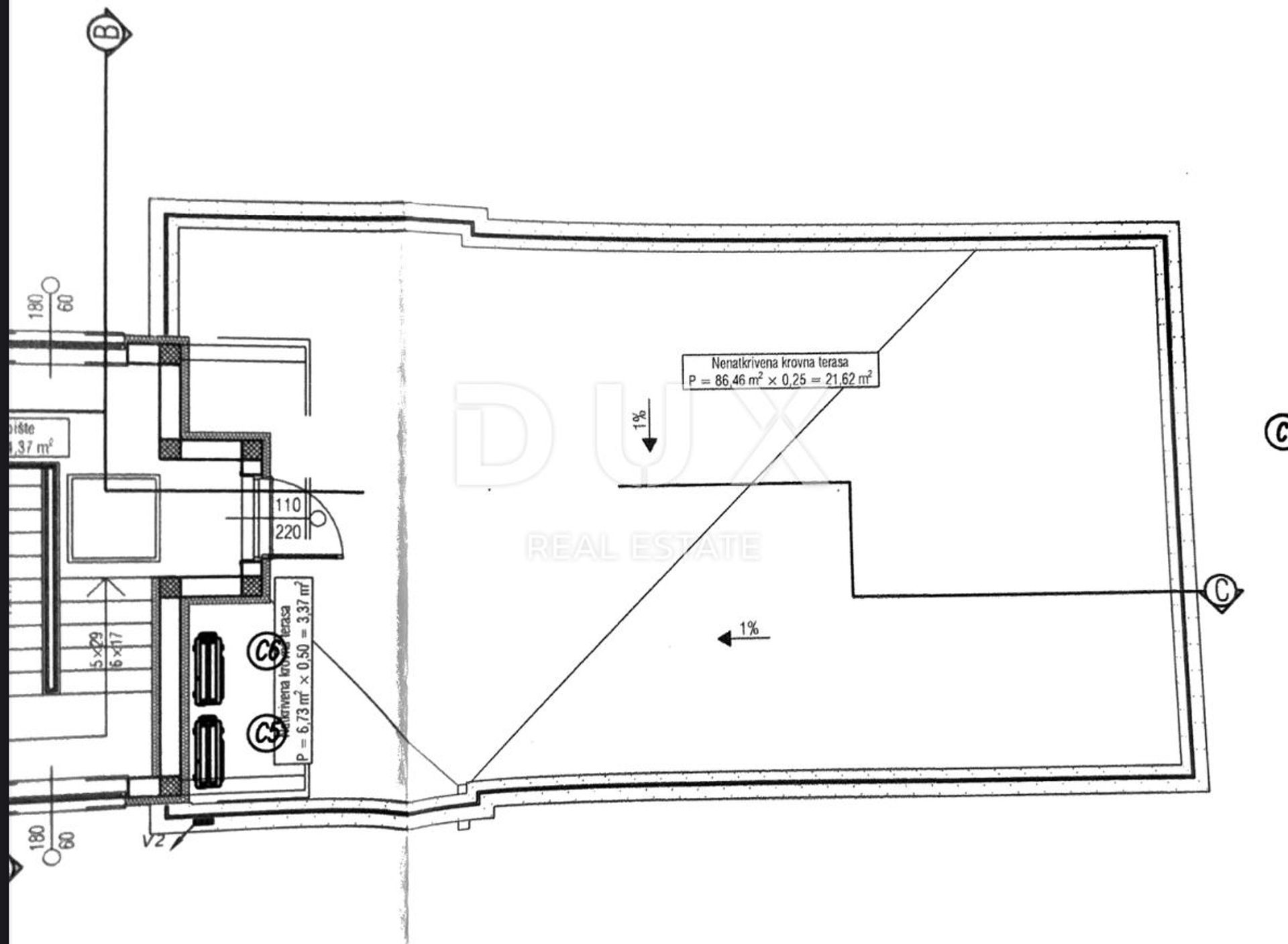 Condominium in Vrsi, Zadarska Zupanija 12830683