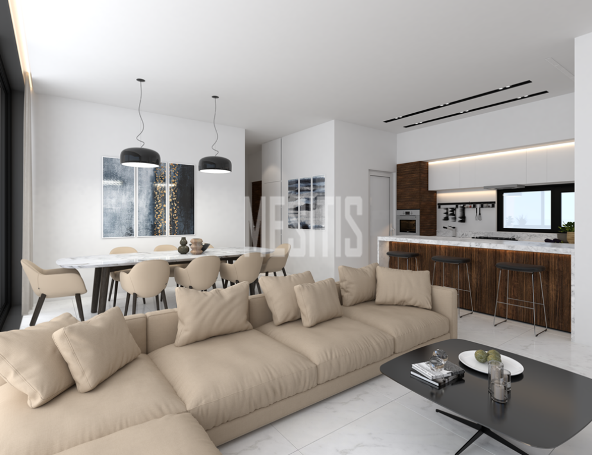 Condominium dans Germasogeia, Limassol 12830766