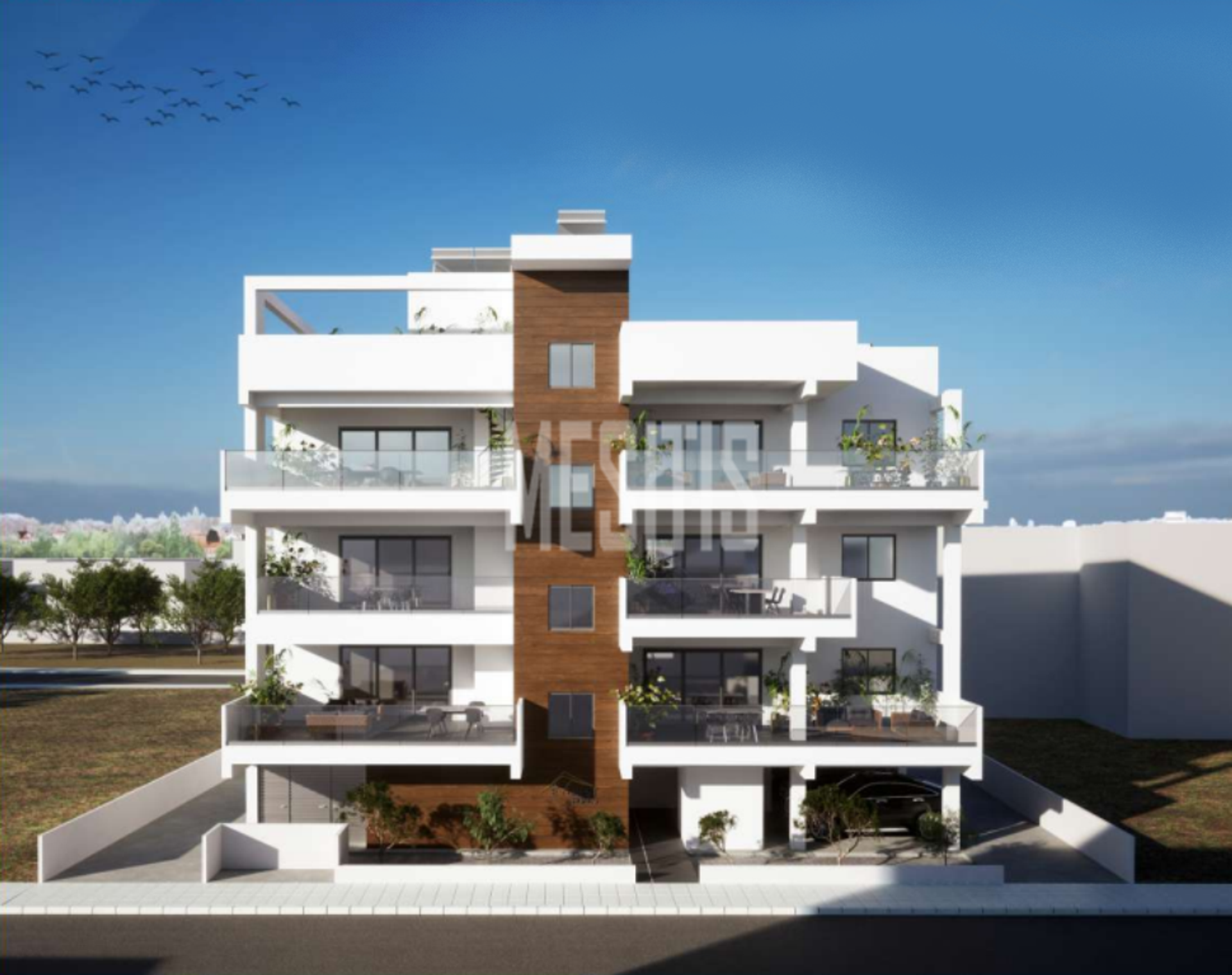 Condominio nel Strovolos, Nicosia 12830774