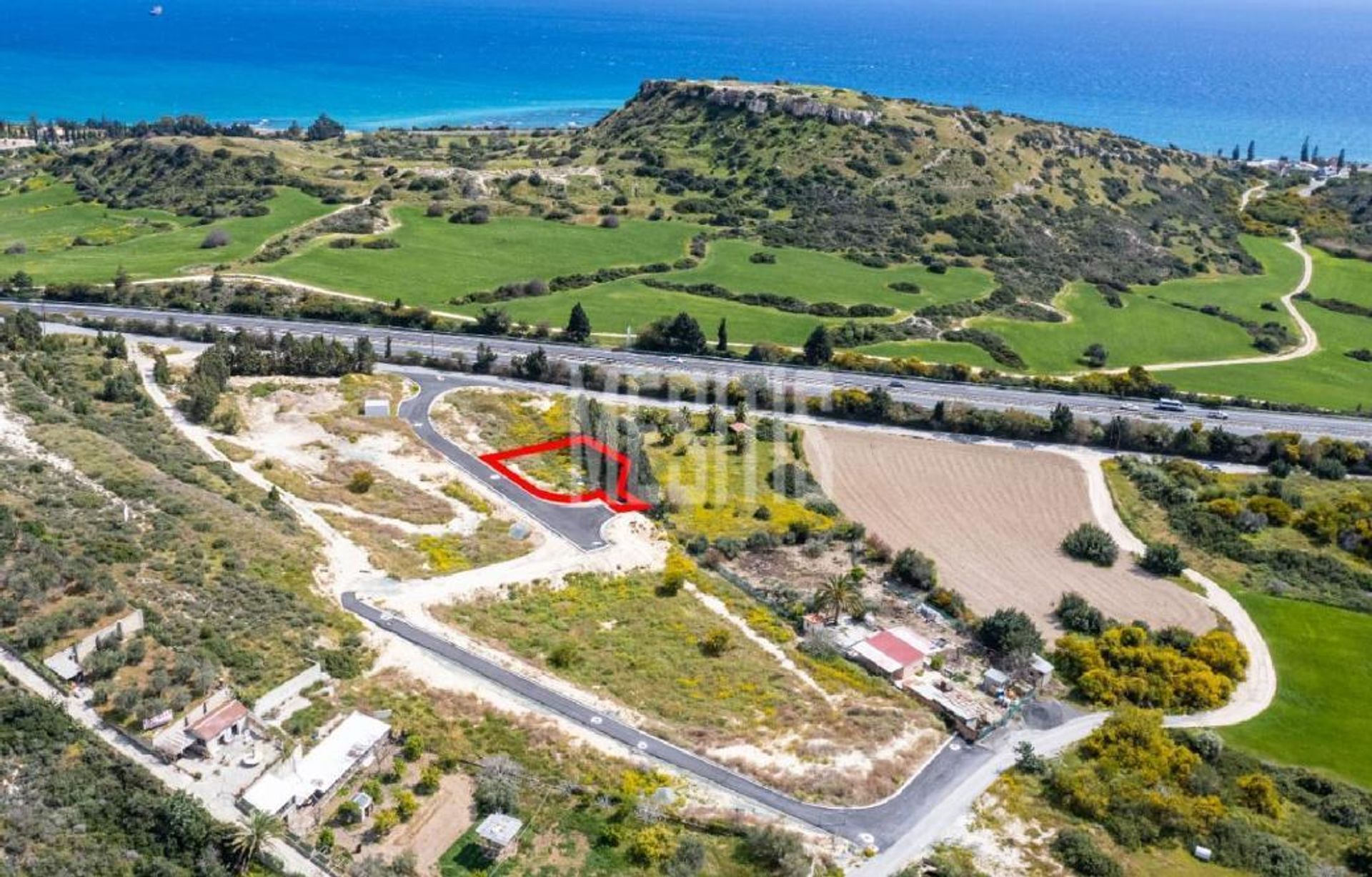 Land i Agios Tychon, Larnaka 12830777