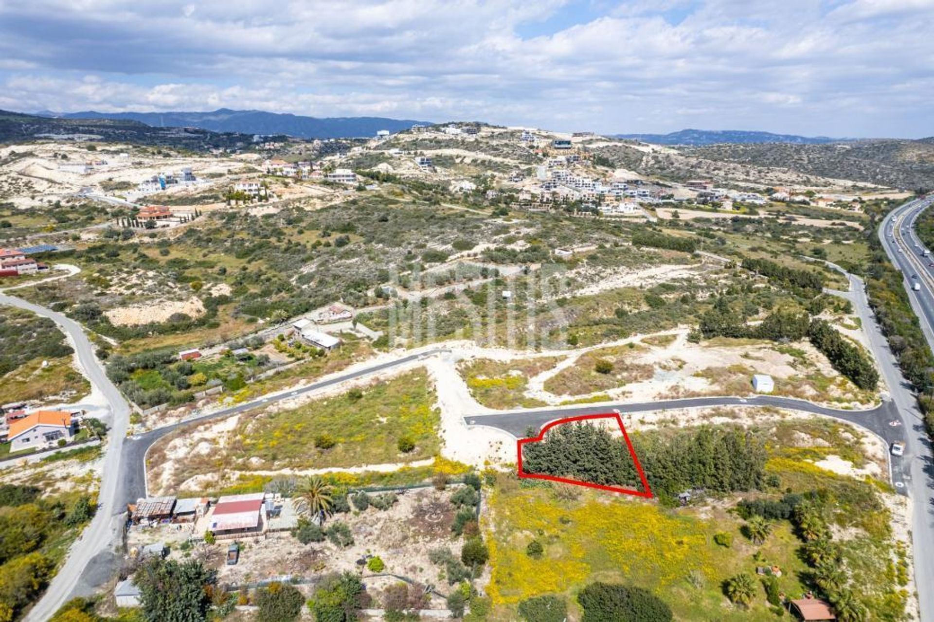 Land i Agios Tychon, Larnaka 12830777